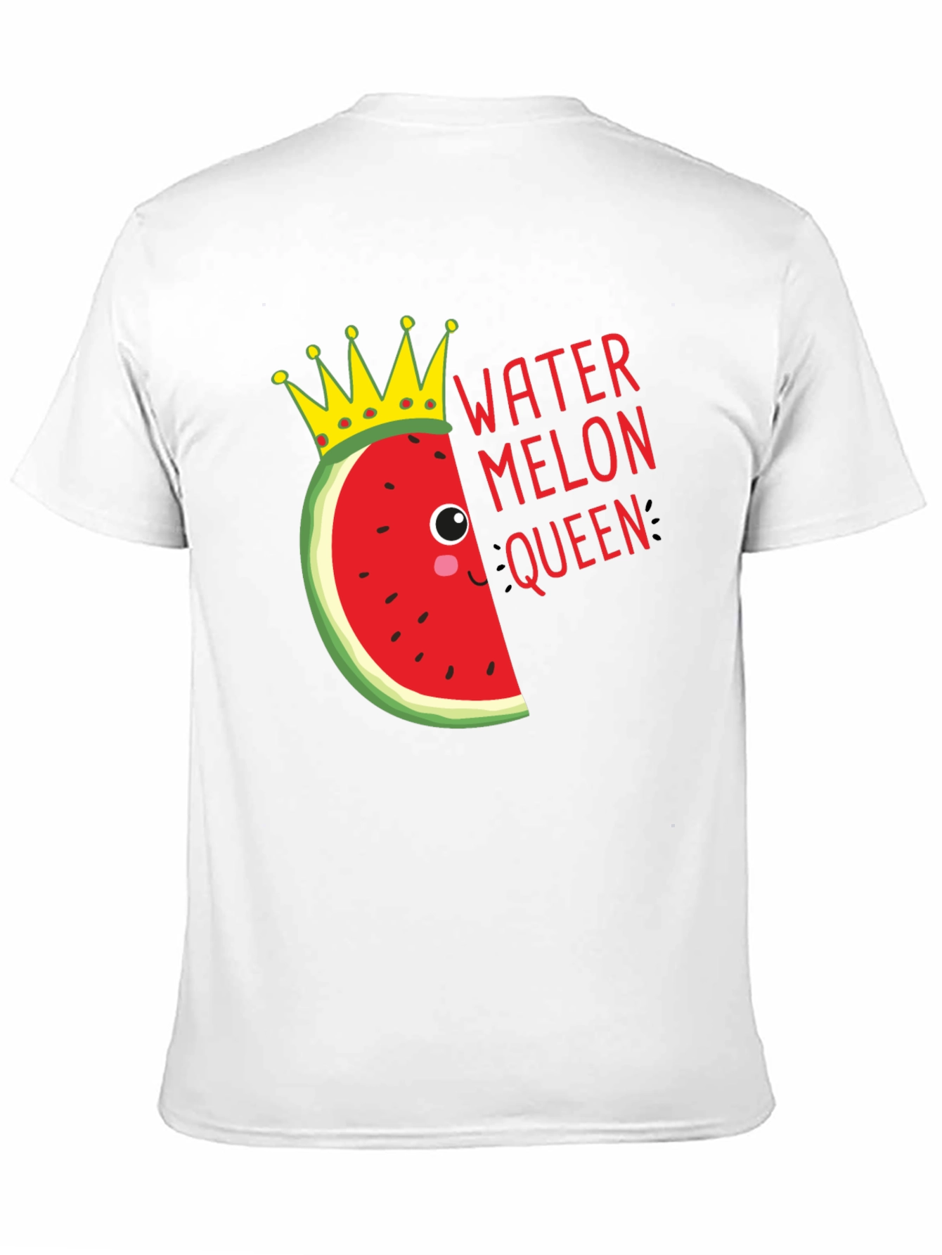 Watermelon Queen Graphic Tee - Black