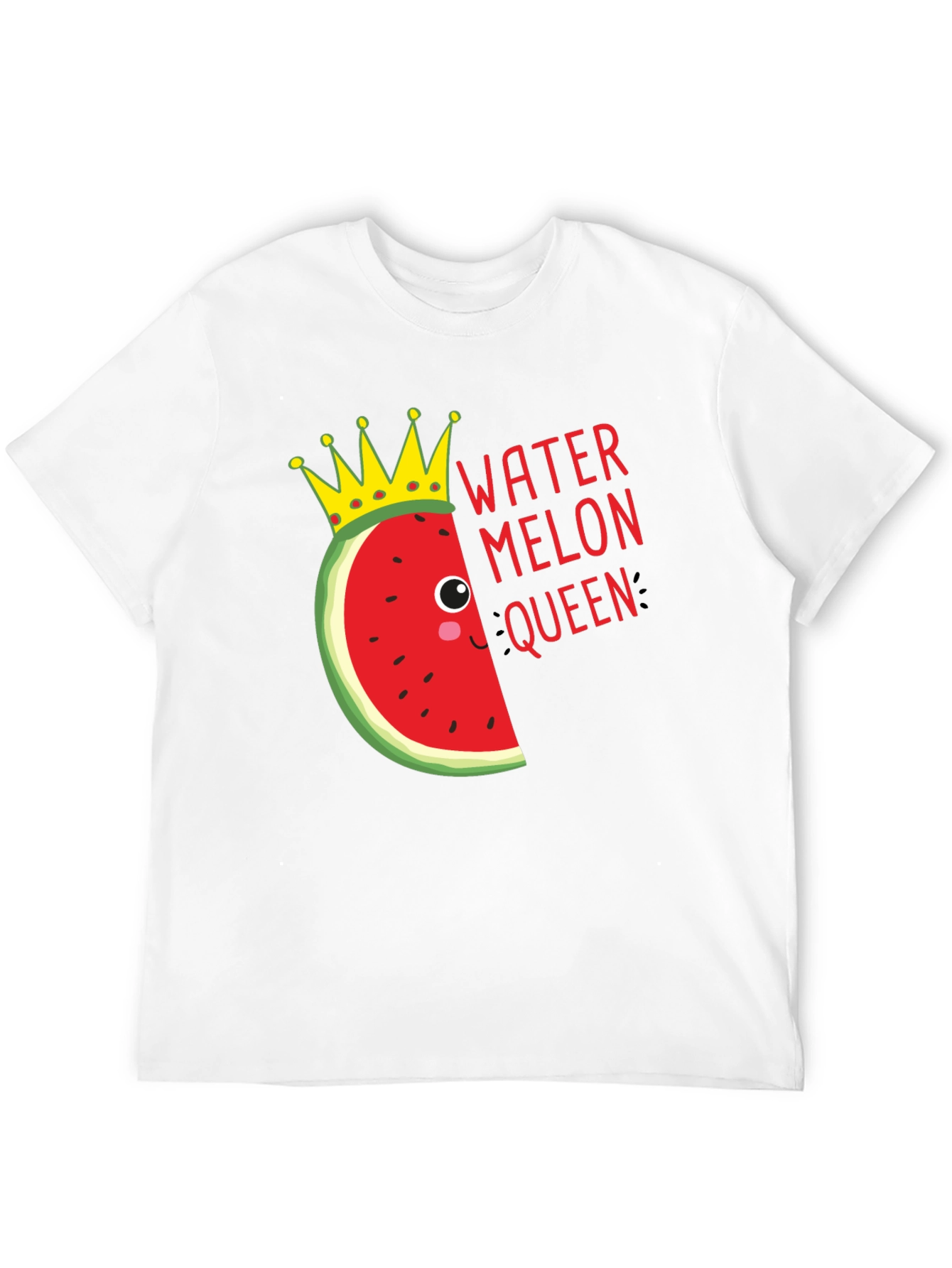 Watermelon Queen Graphic Tee - Black