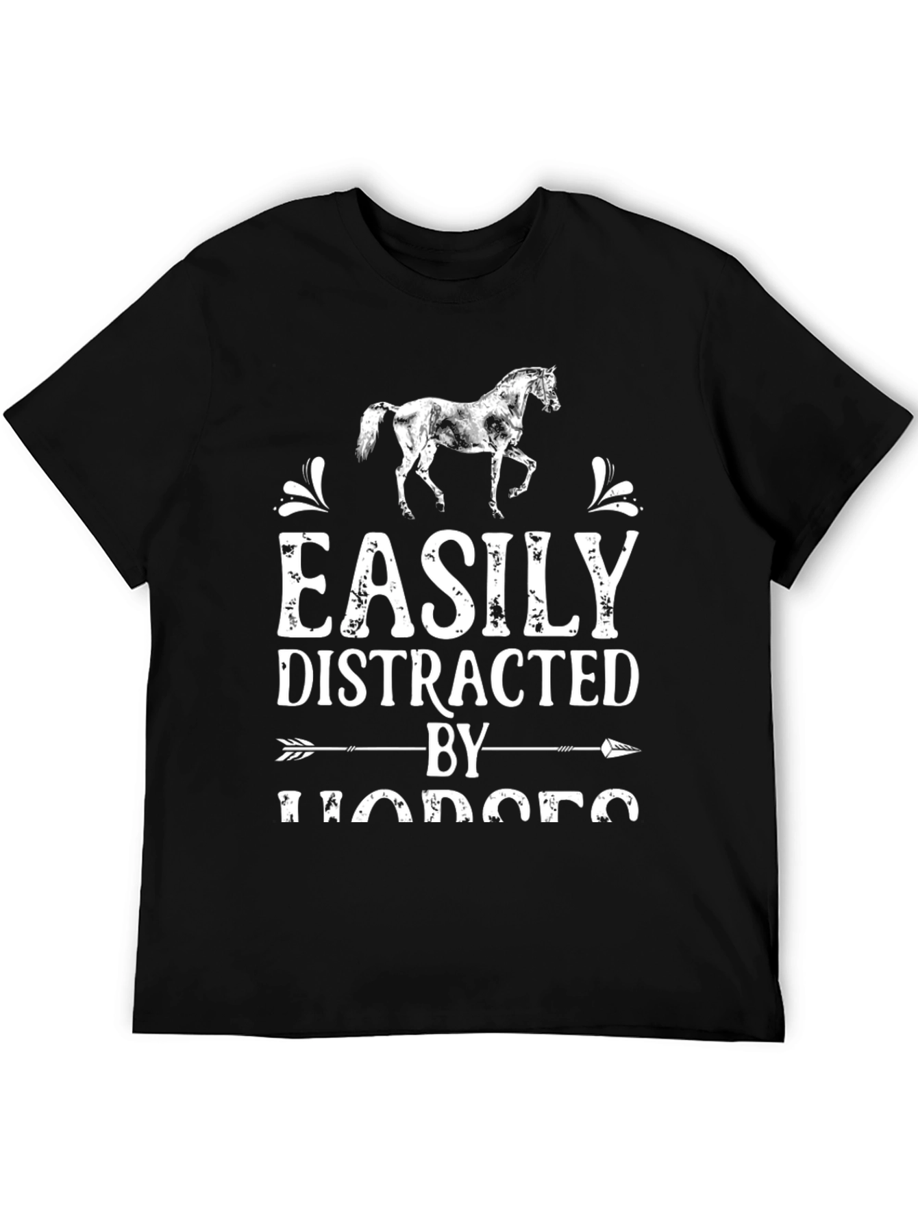 Easily Distracted By Horses Tee