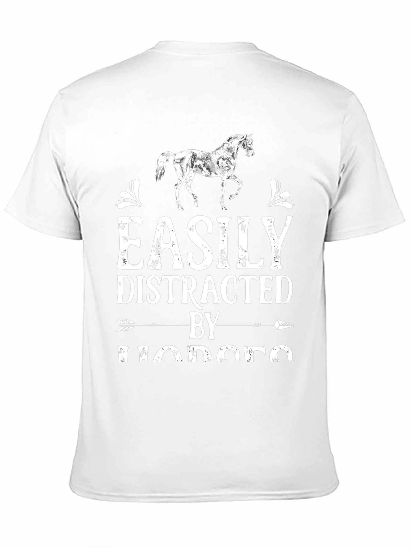 Easily Distracted By Horses Tee