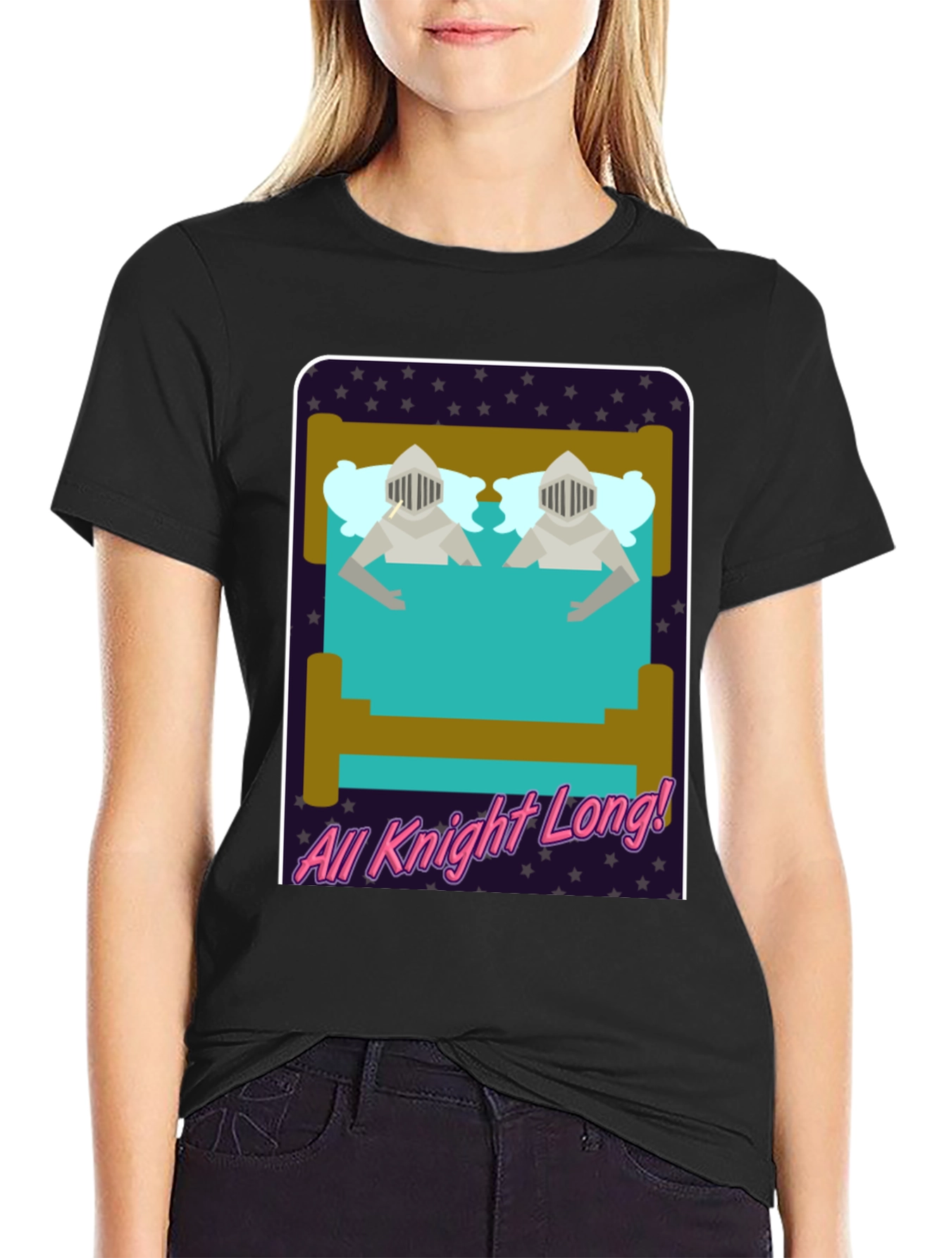 All Knight Long T-Shirt