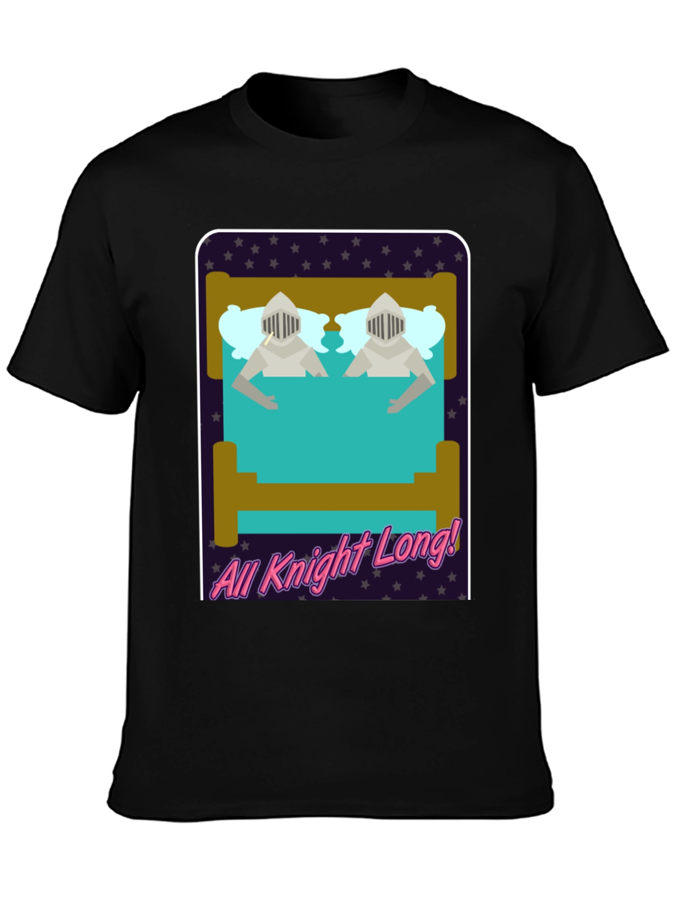 All Knight Long T-Shirt