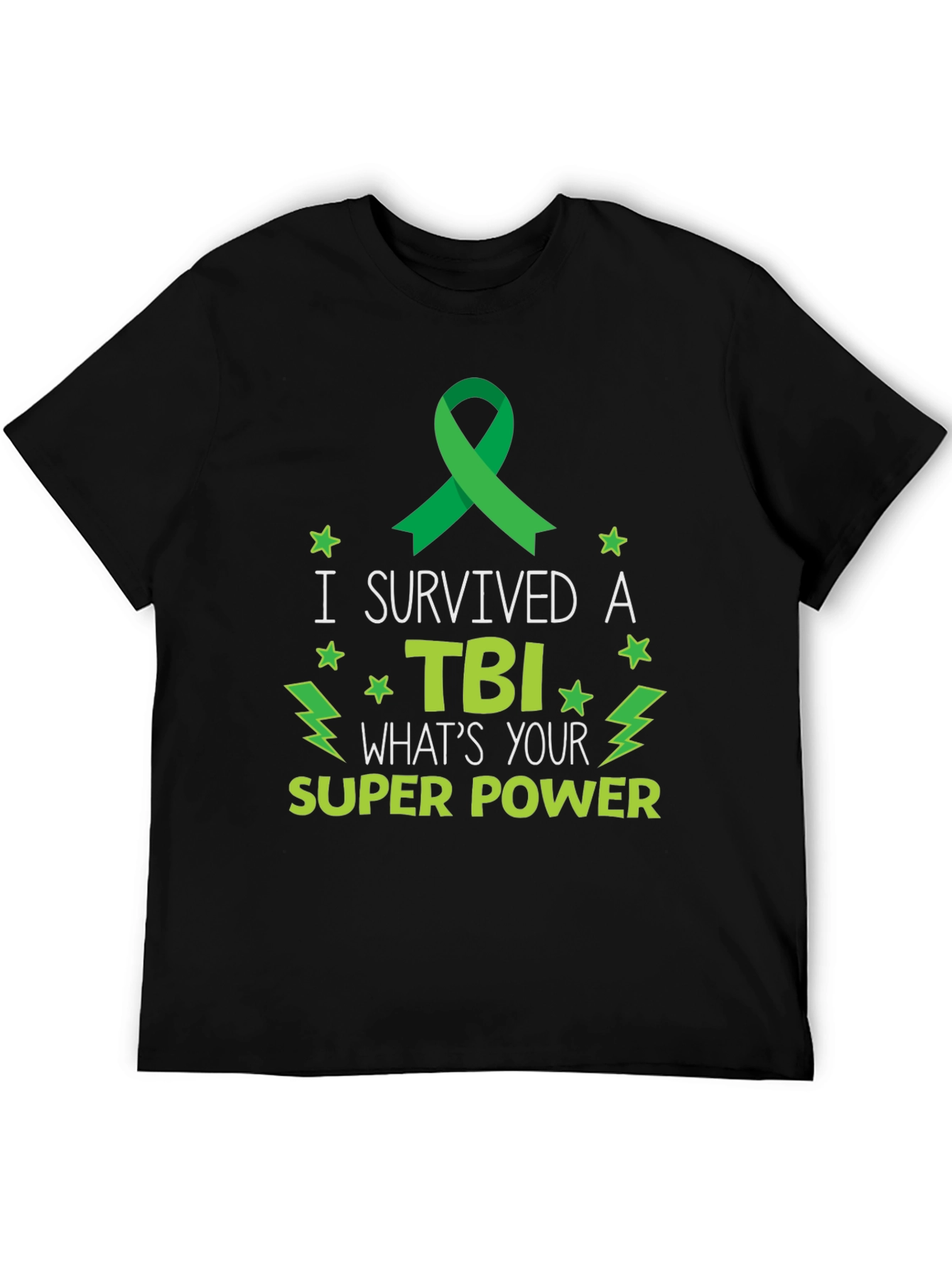 TBI Survivor Super Power Graphic Tee
