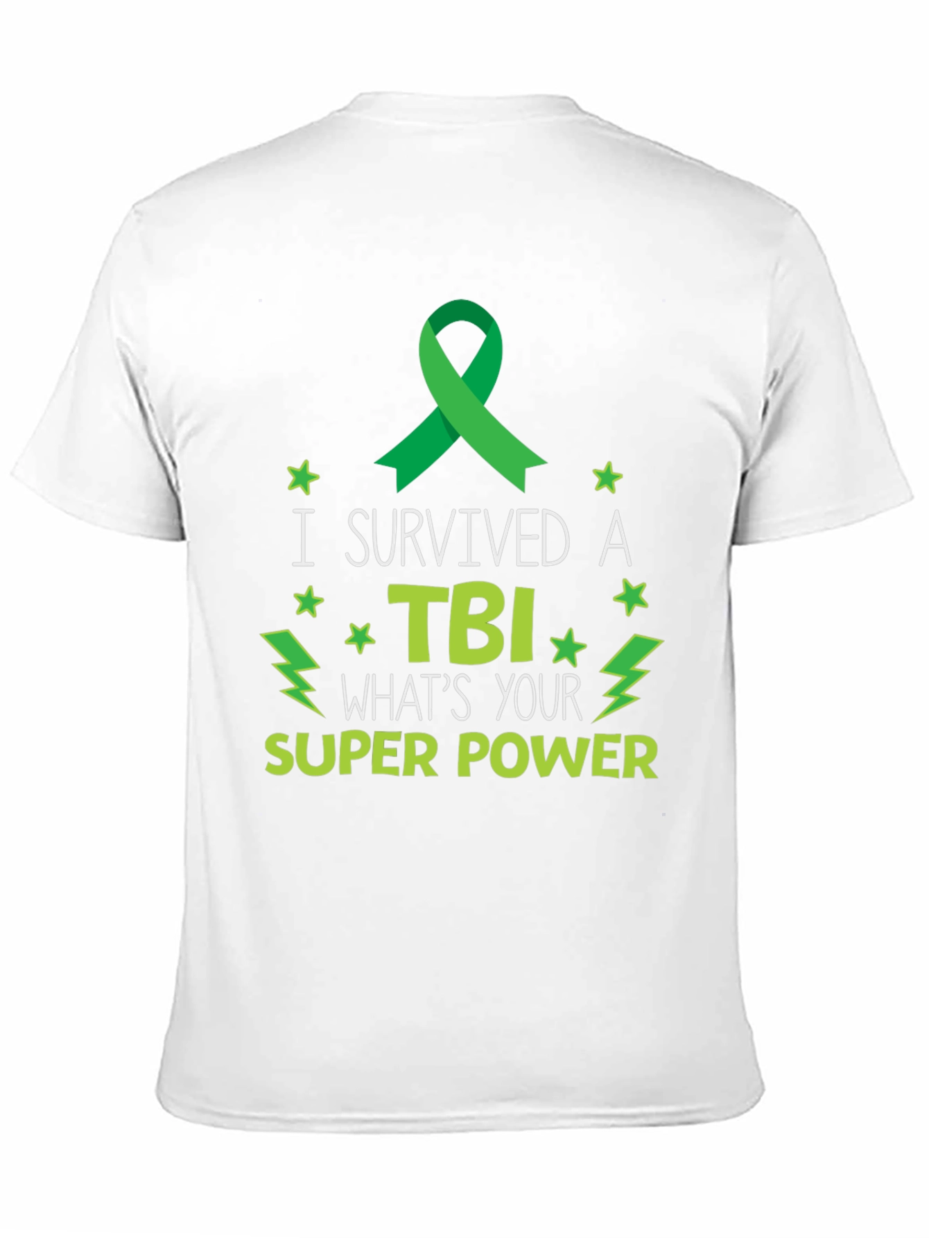 TBI Survivor Super Power Graphic Tee