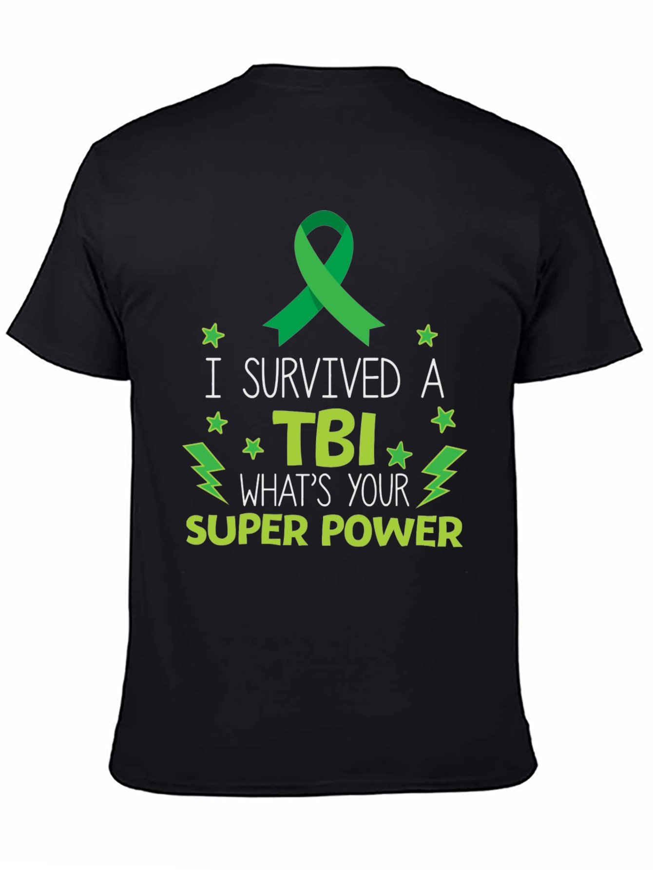 TBI Survivor Super Power Graphic Tee