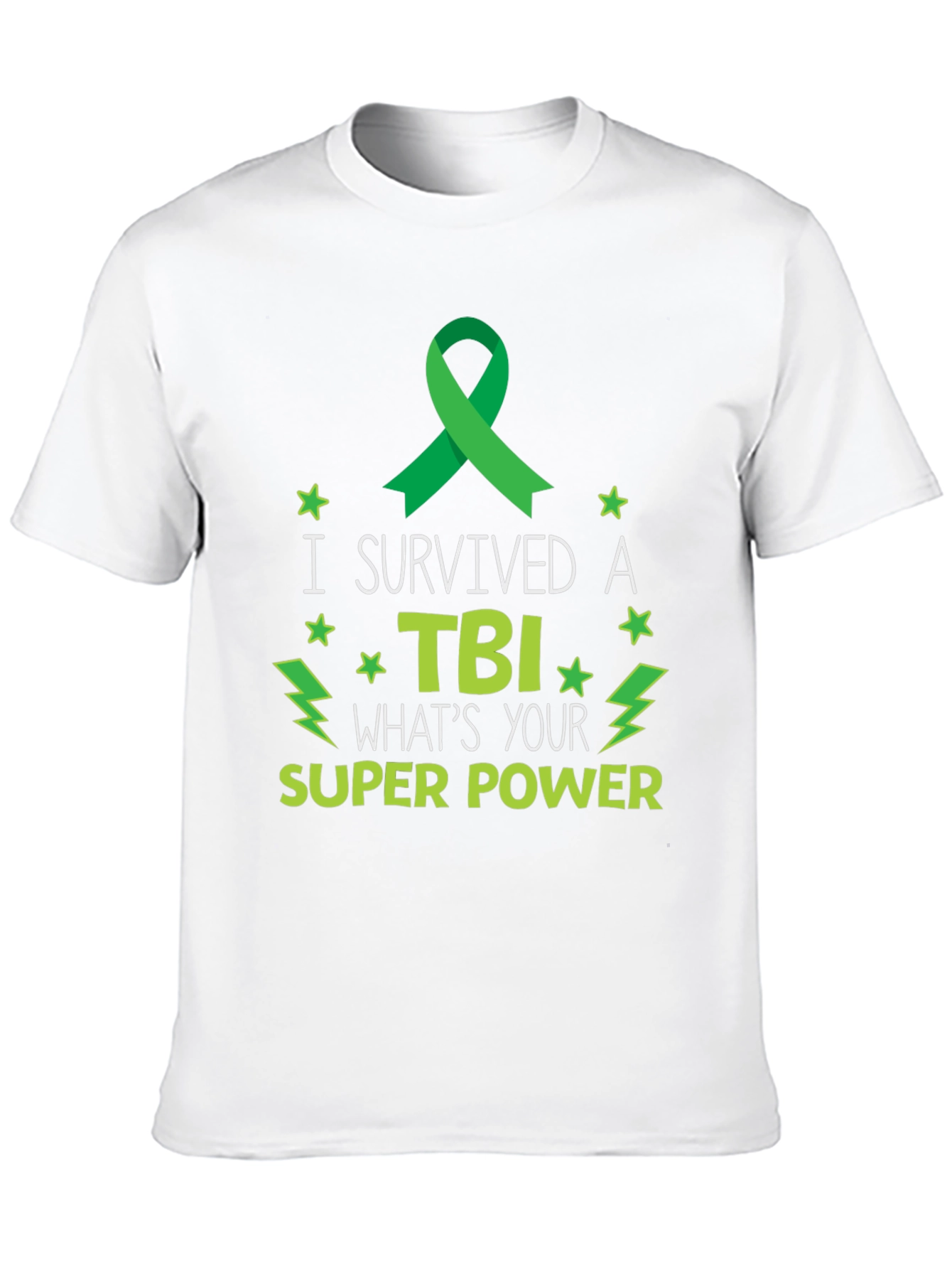 TBI Survivor Super Power Graphic Tee