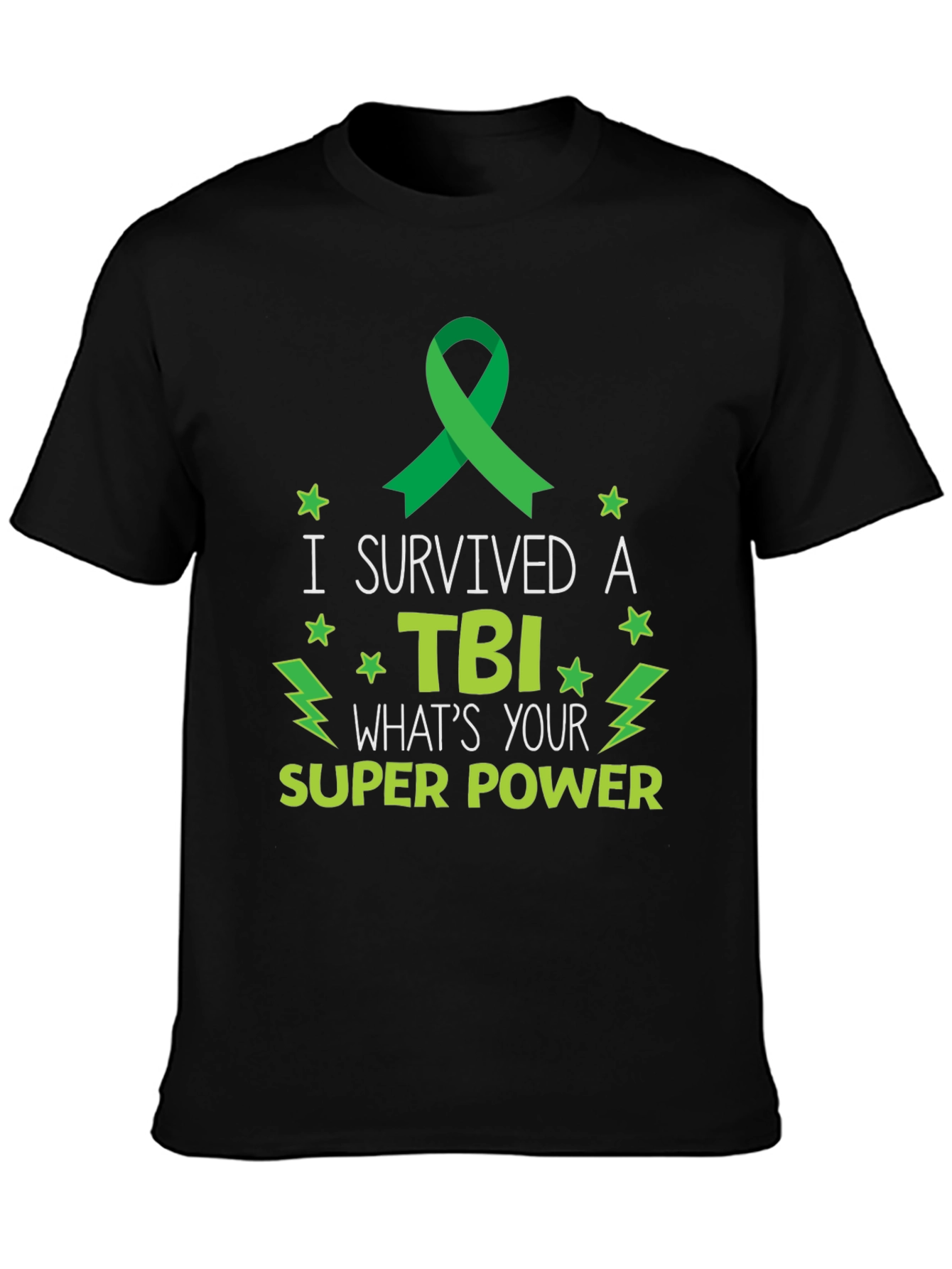 TBI Survivor Super Power Graphic Tee