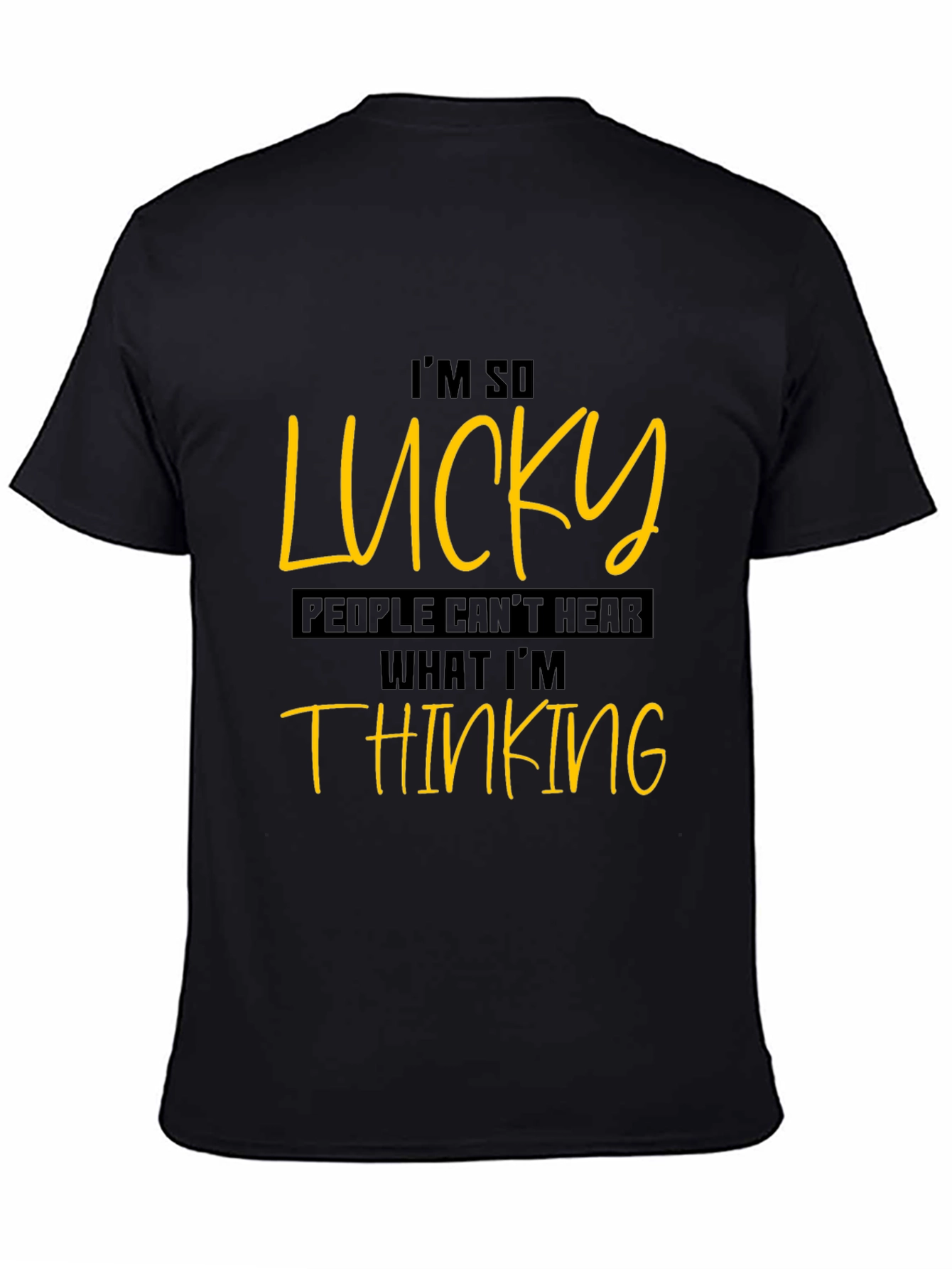 Lucky Statement Graphic Tee