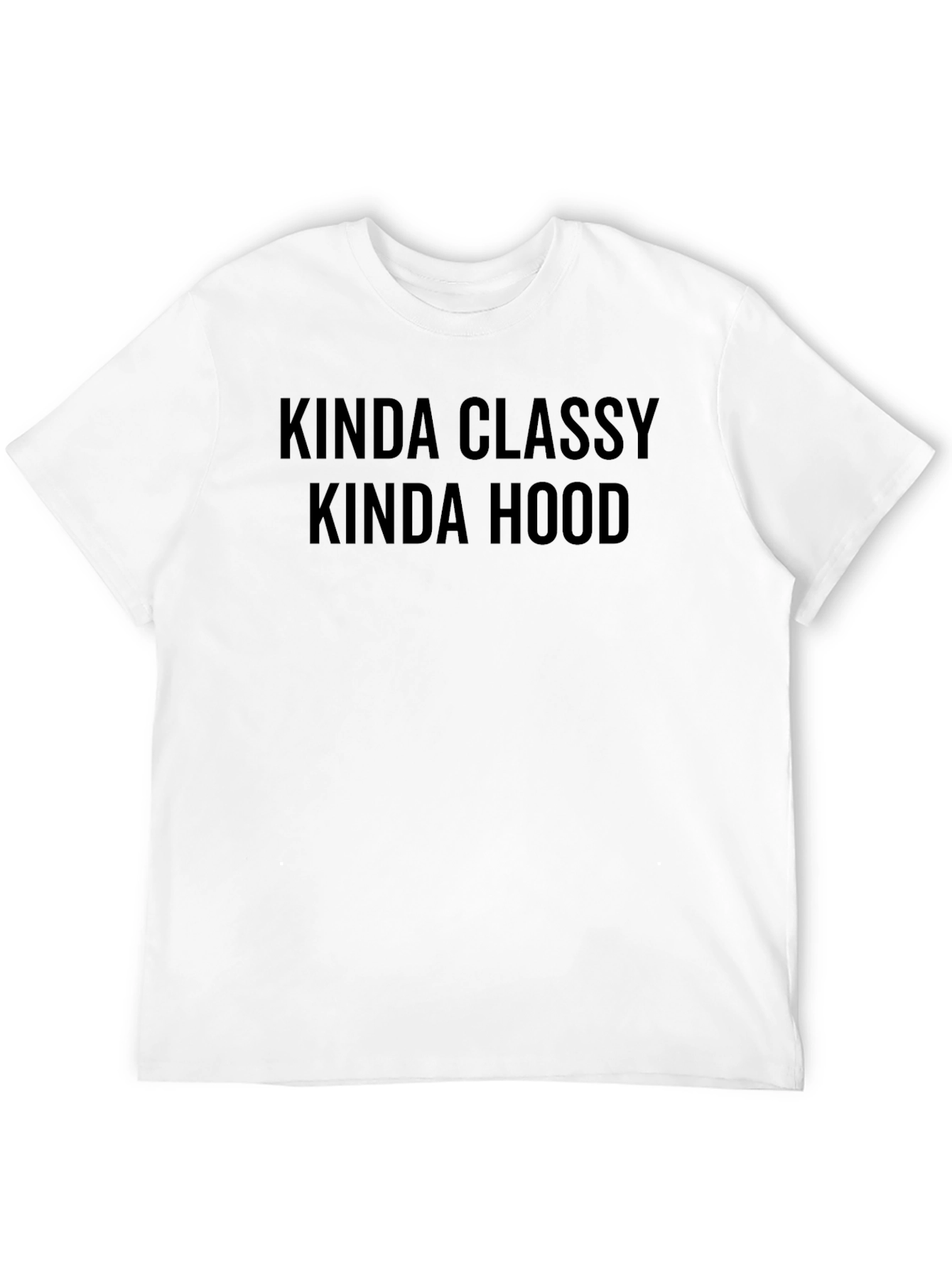 Kinda Classy Kinda Hood Graphic Tee