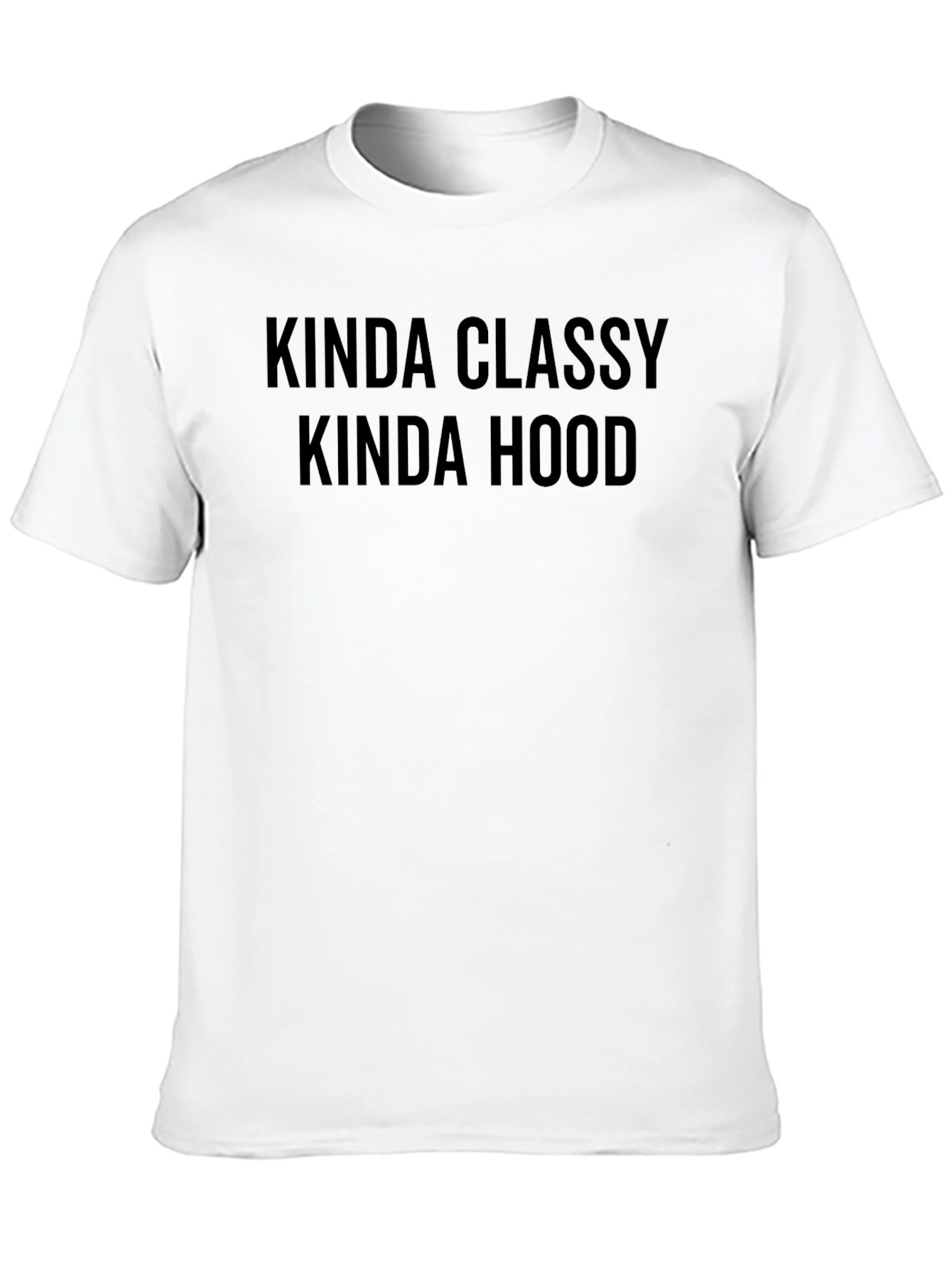 Kinda Classy Kinda Hood Graphic Tee