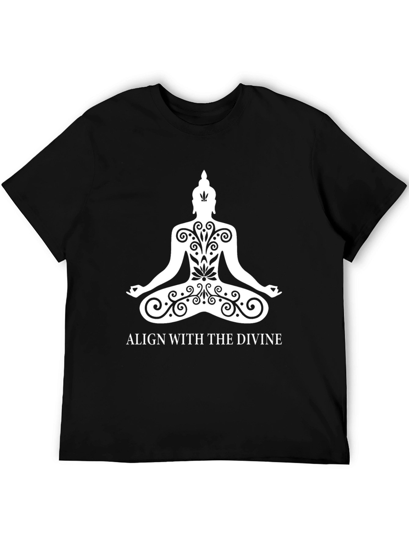 Align With the Divine Meditation T-Shirt