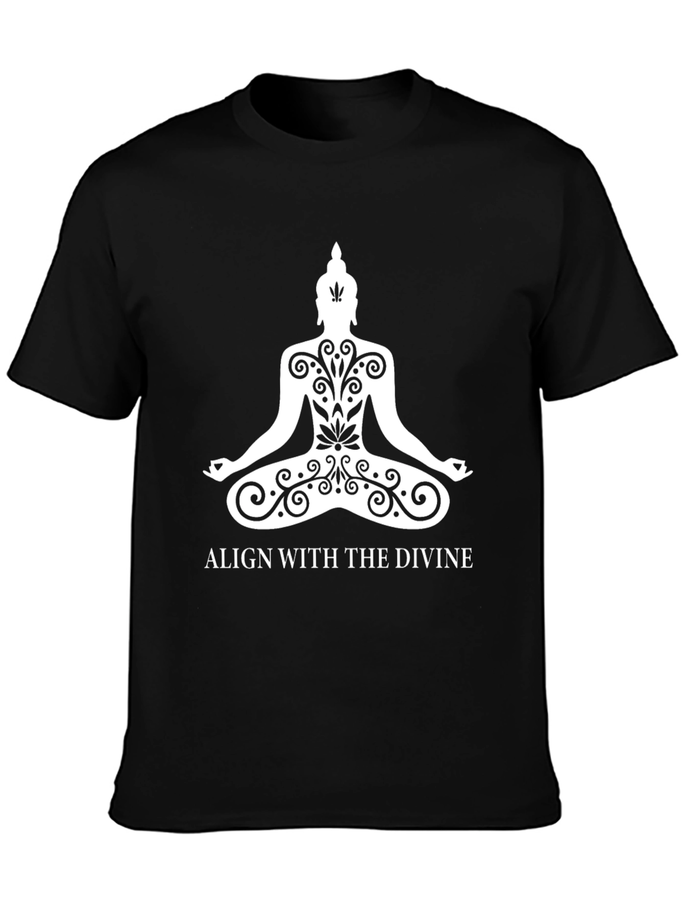 Align With the Divine Meditation T-Shirt