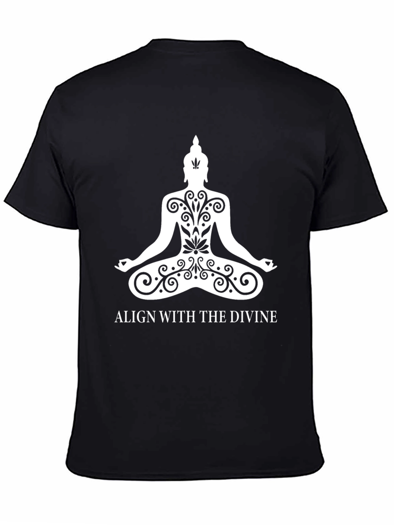 Align With the Divine Meditation T-Shirt