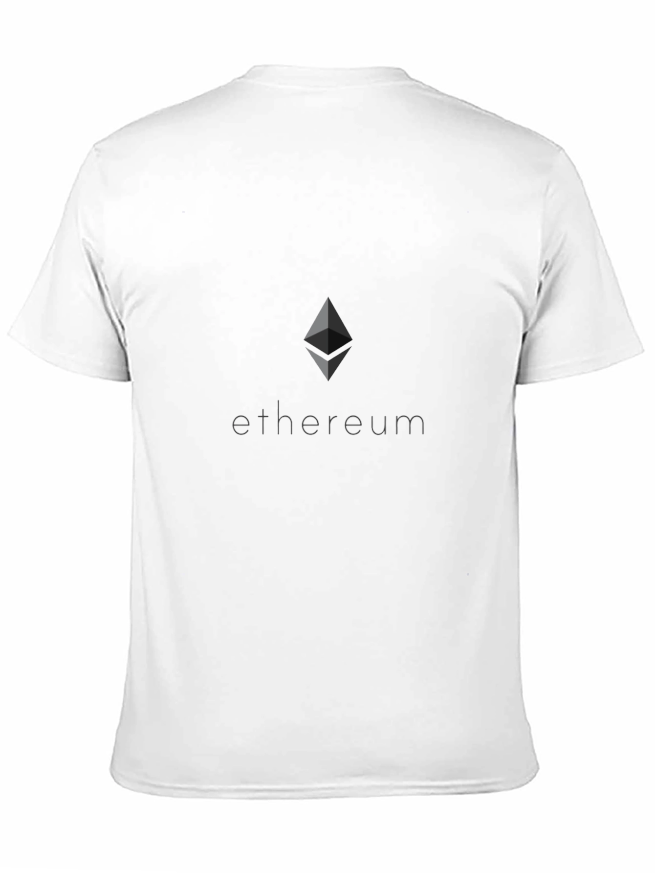 Ethereum Crypto Black T-Shirt