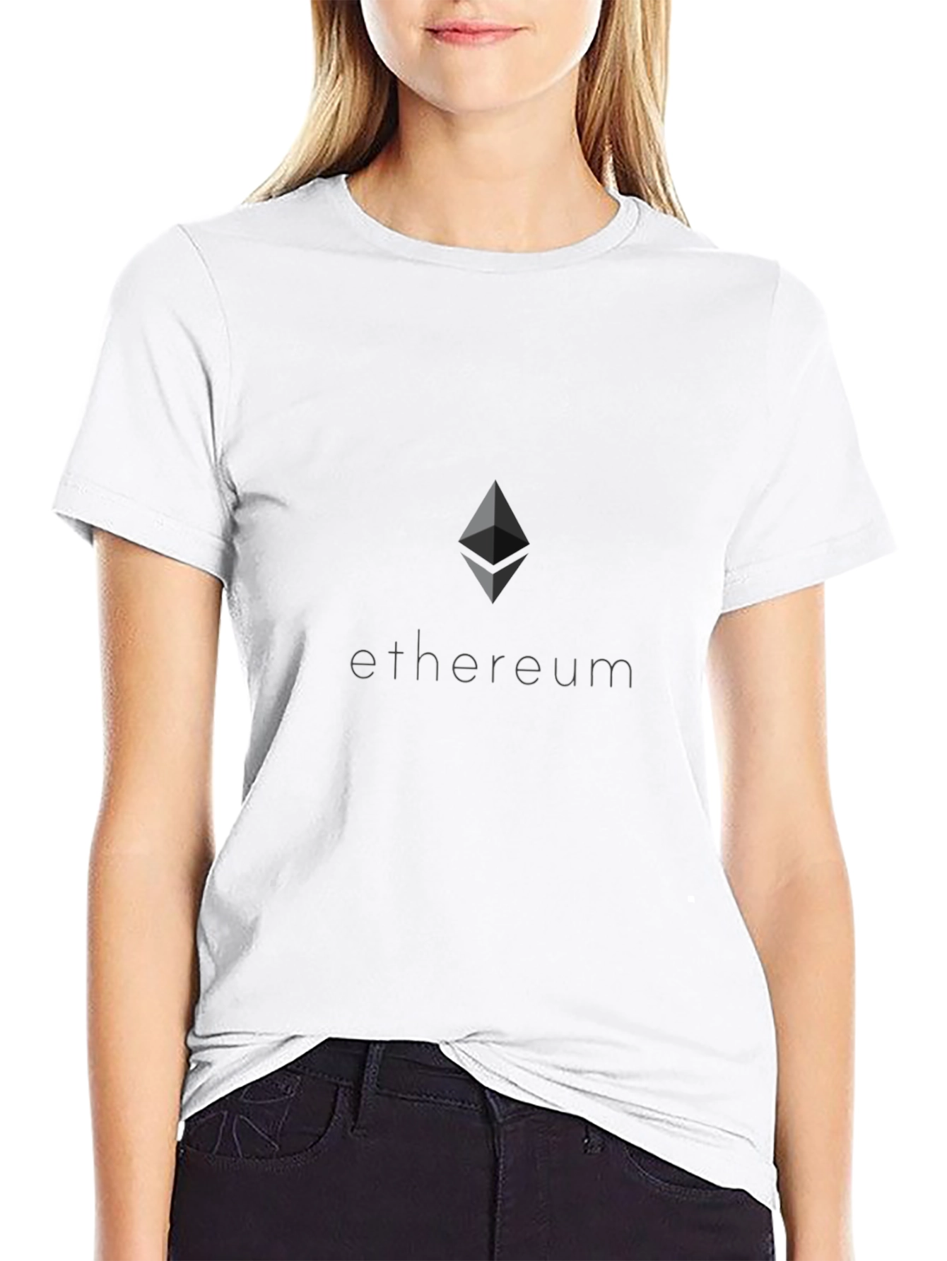 Ethereum Crypto Black T-Shirt