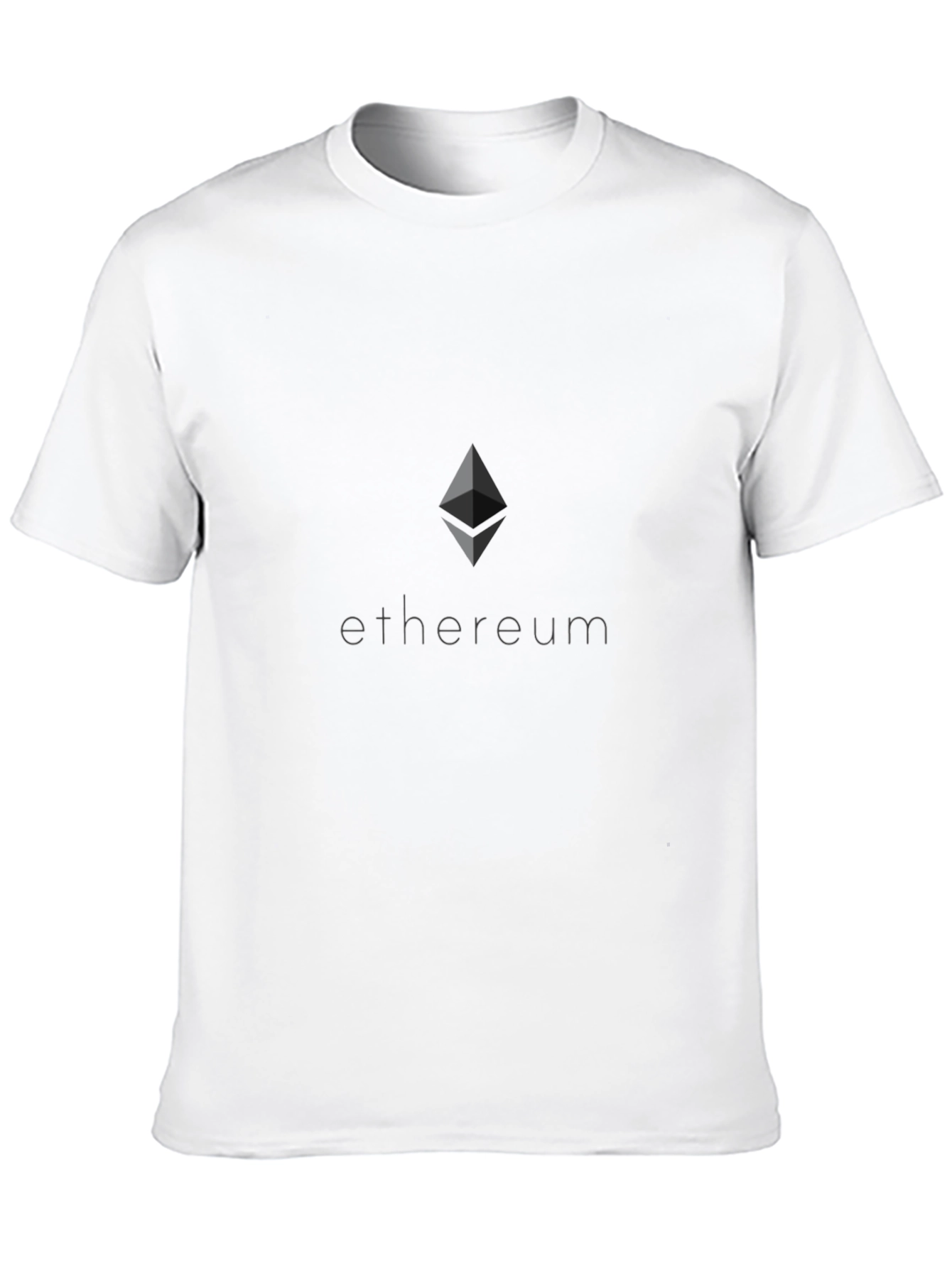 Ethereum Crypto Black T-Shirt