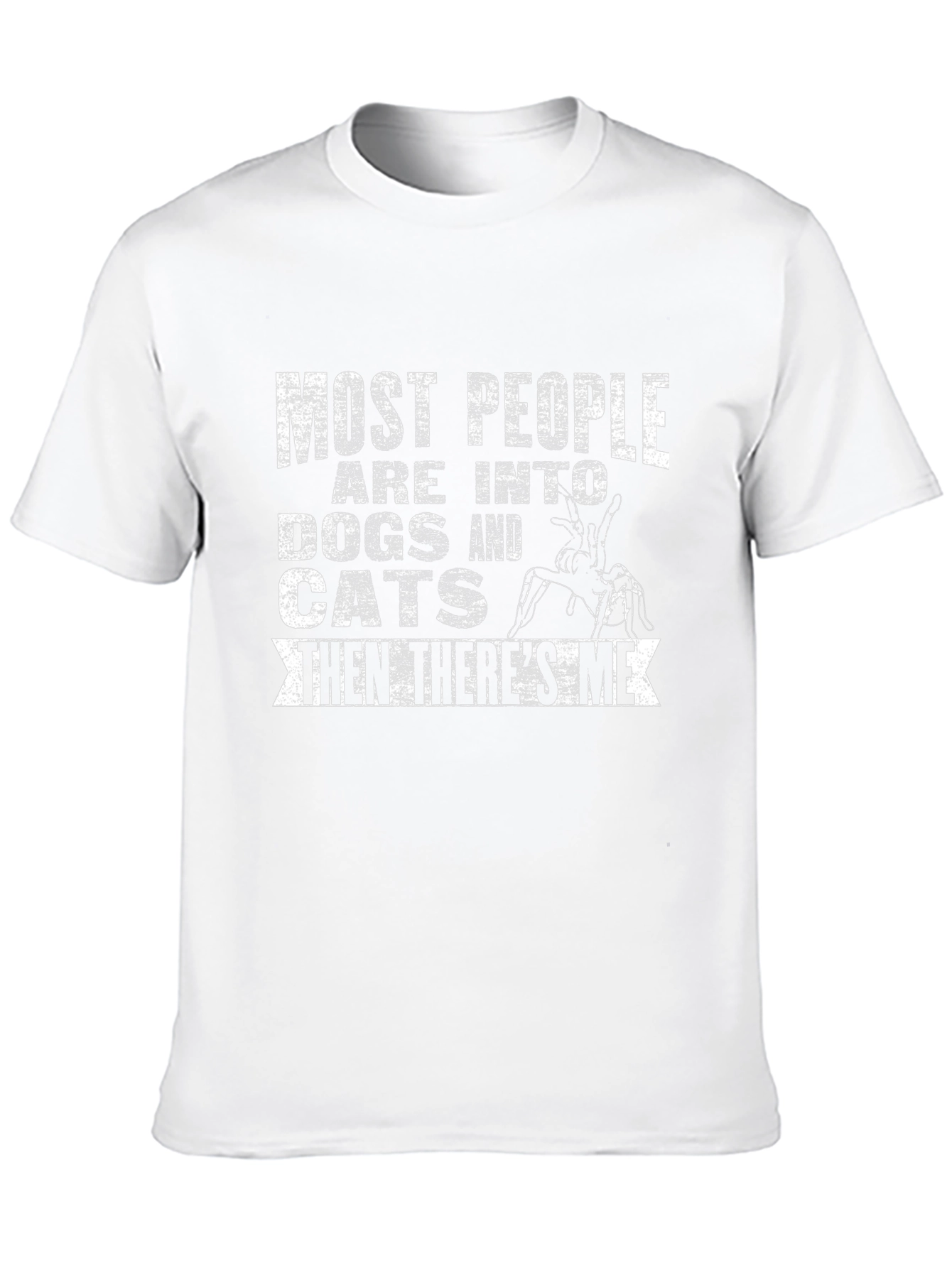 Funny Spider Lover Graphic T-Shirt