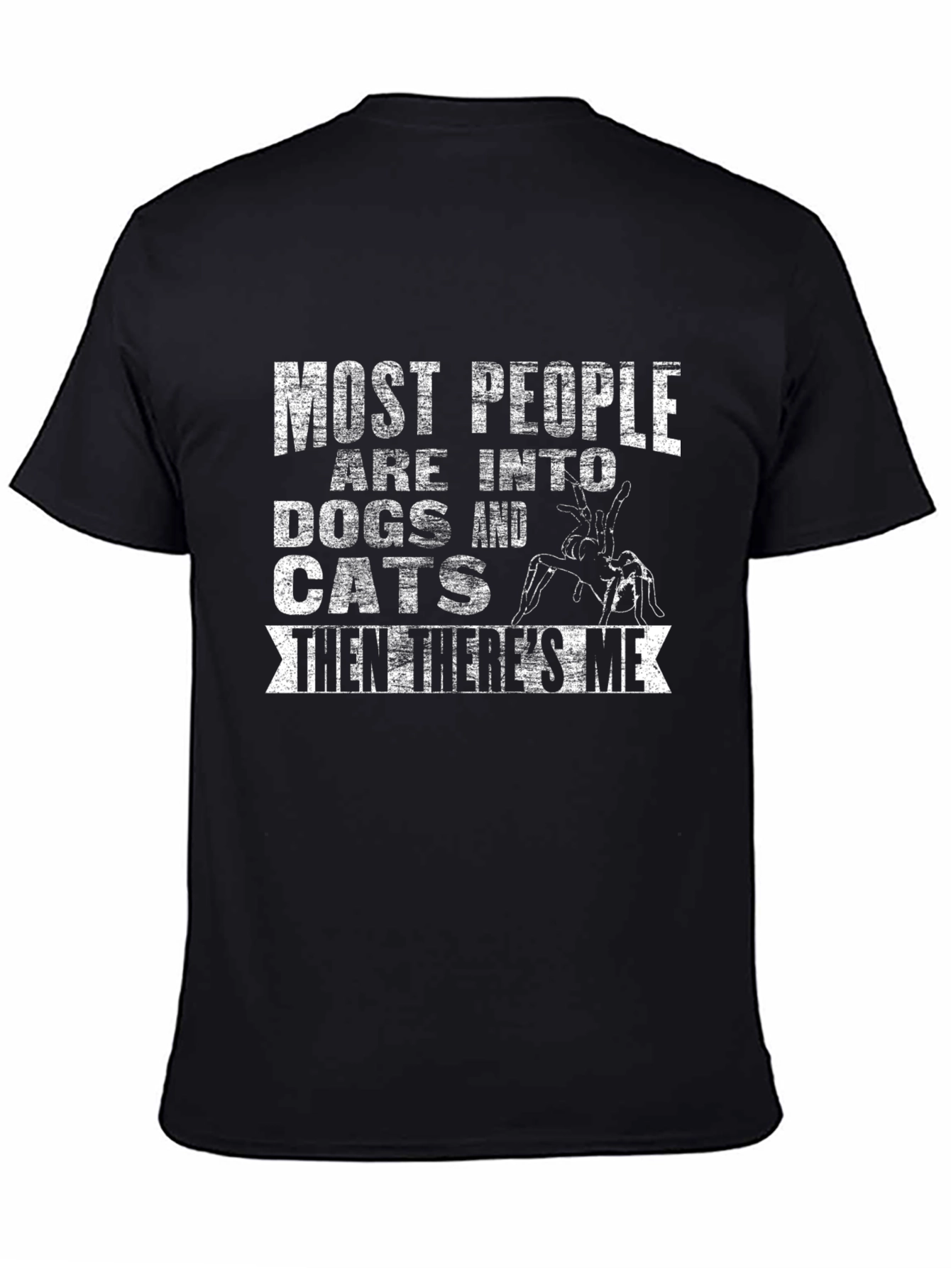 Funny Spider Lover Graphic T-Shirt