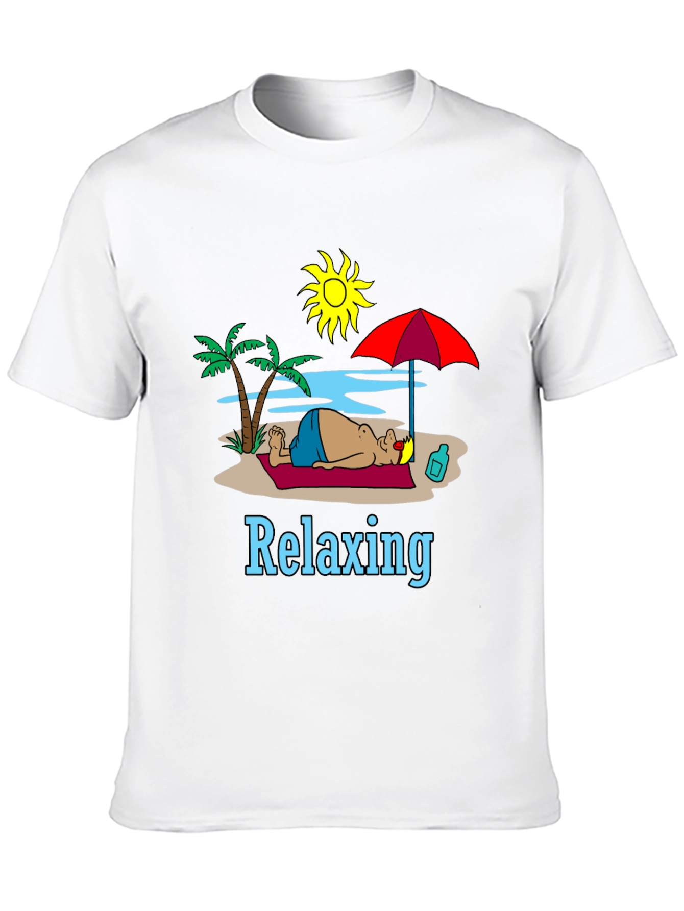 Relaxing Beach T-Shirt