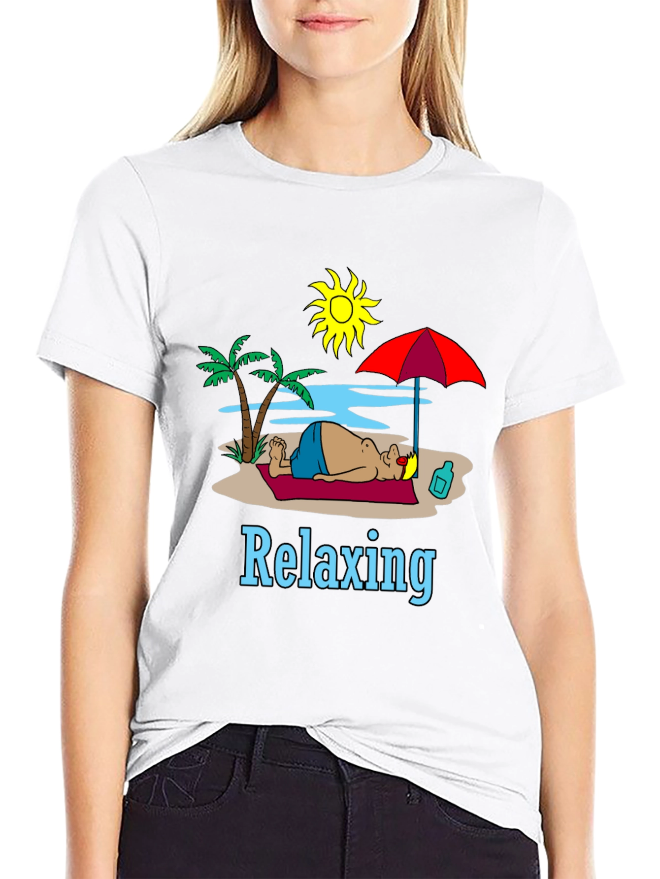 Relaxing Beach T-Shirt