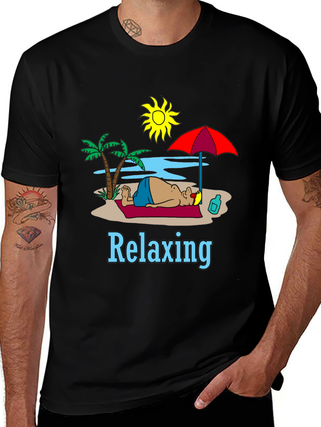 Relaxing Beach T-Shirt