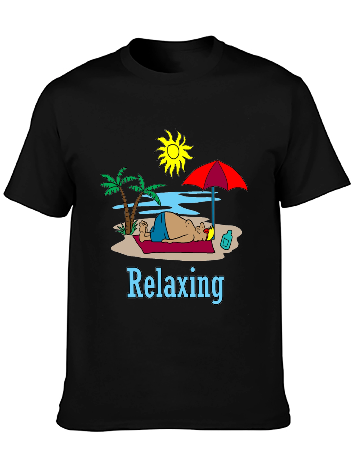 Relaxing Beach T-Shirt