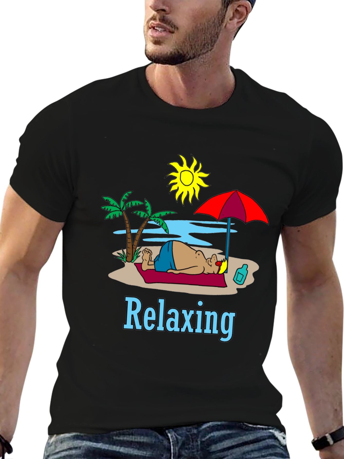 Relaxing Beach T-Shirt