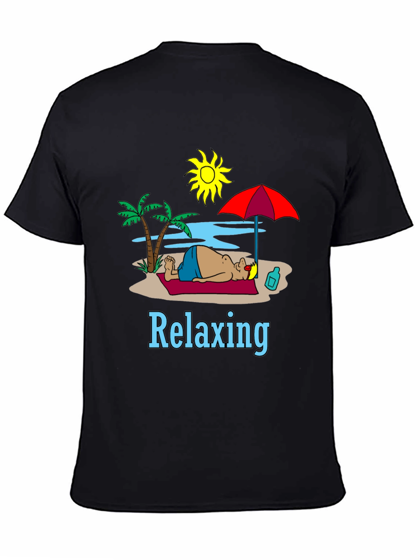 Relaxing Beach T-Shirt