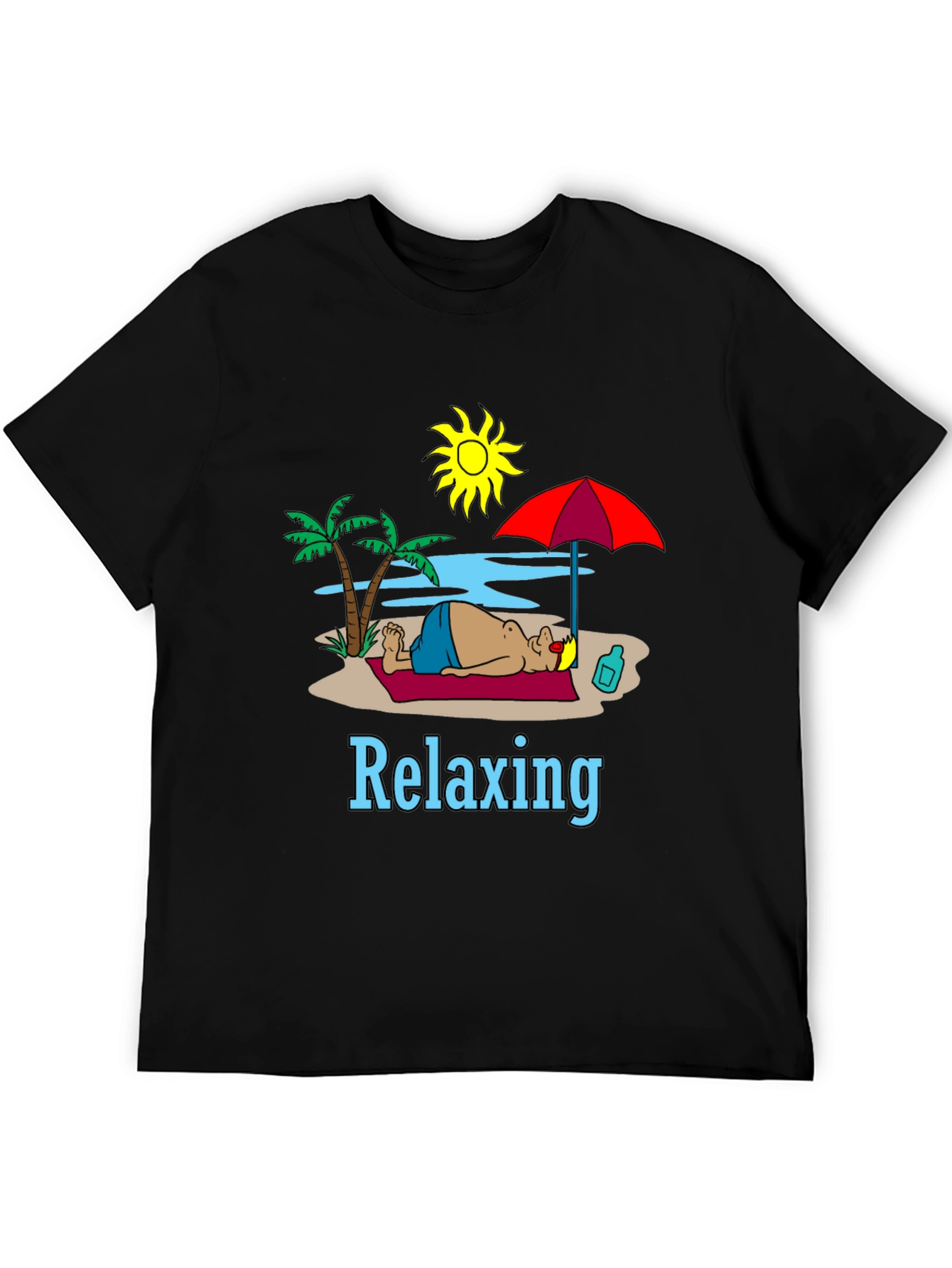 Relaxing Beach T-Shirt