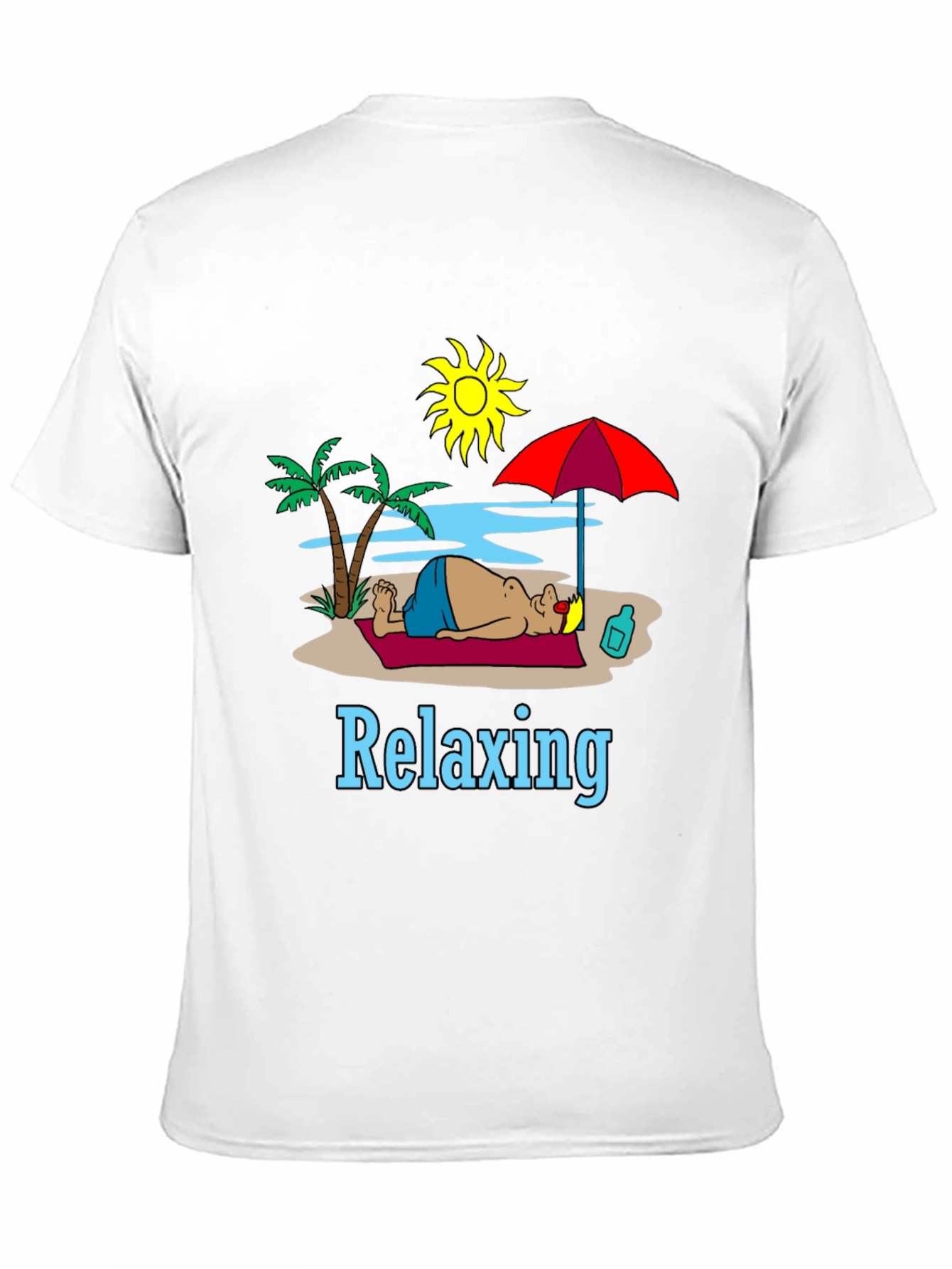 Relaxing Beach T-Shirt