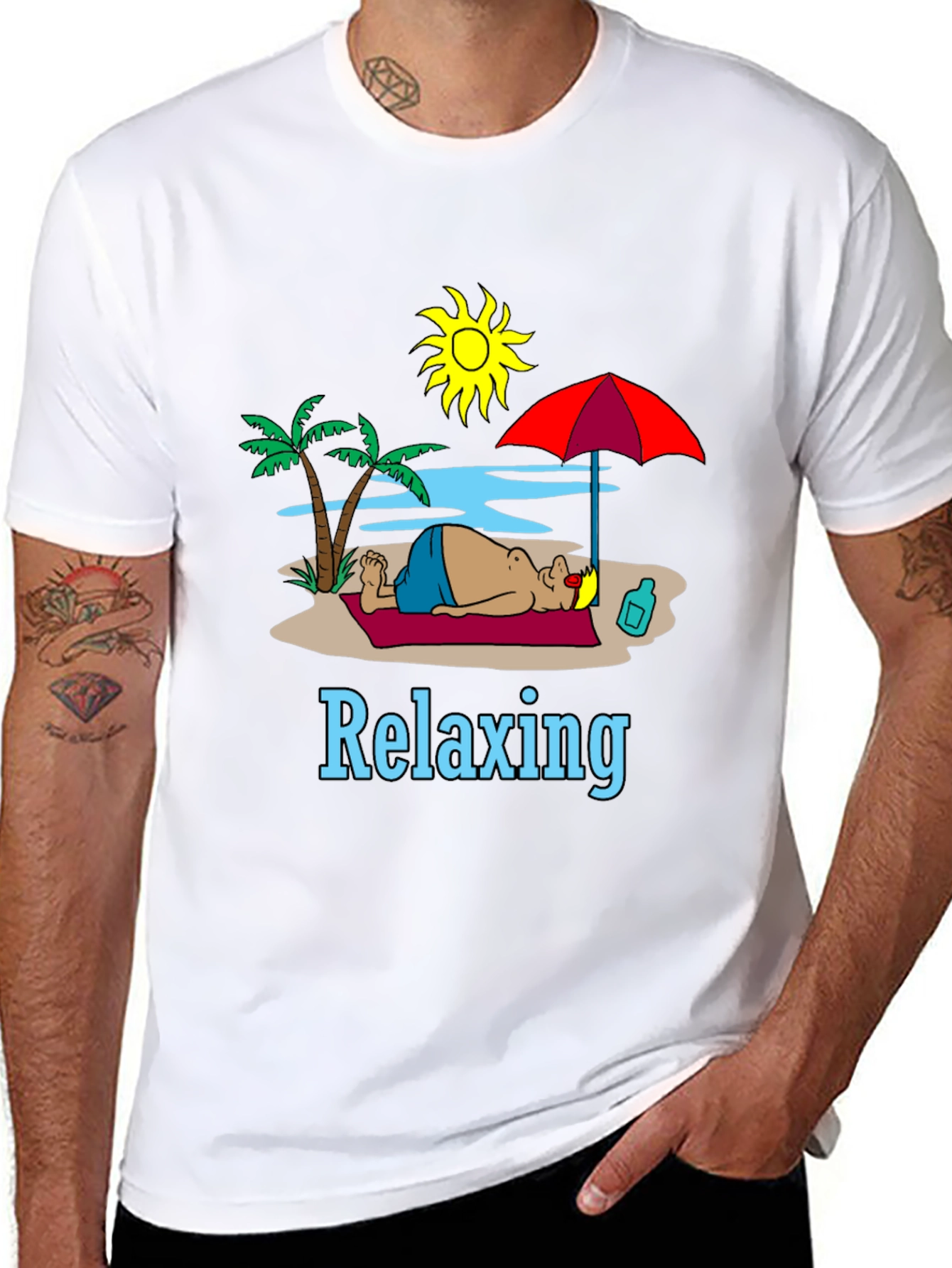 Relaxing Beach T-Shirt
