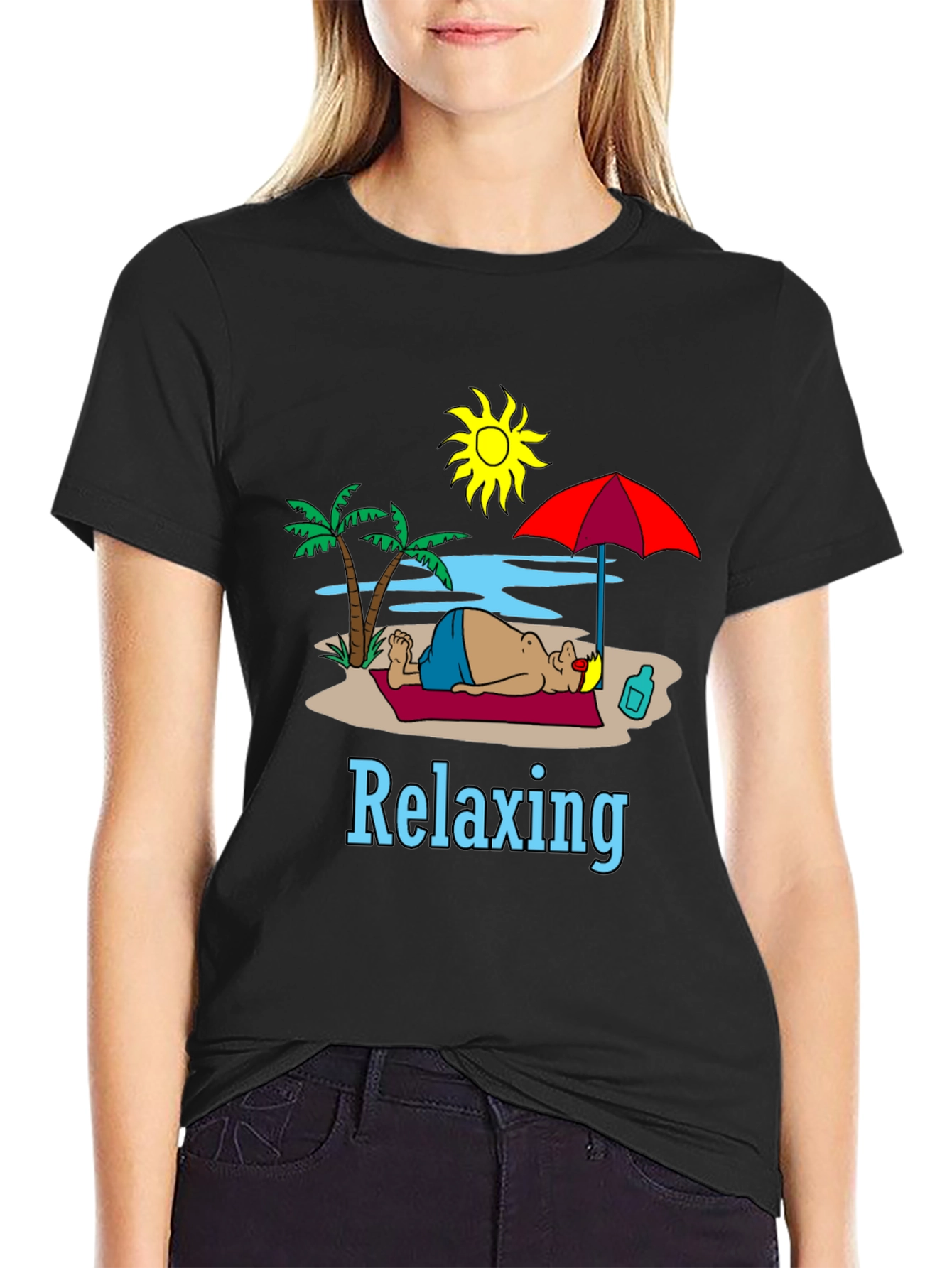 Relaxing Beach T-Shirt