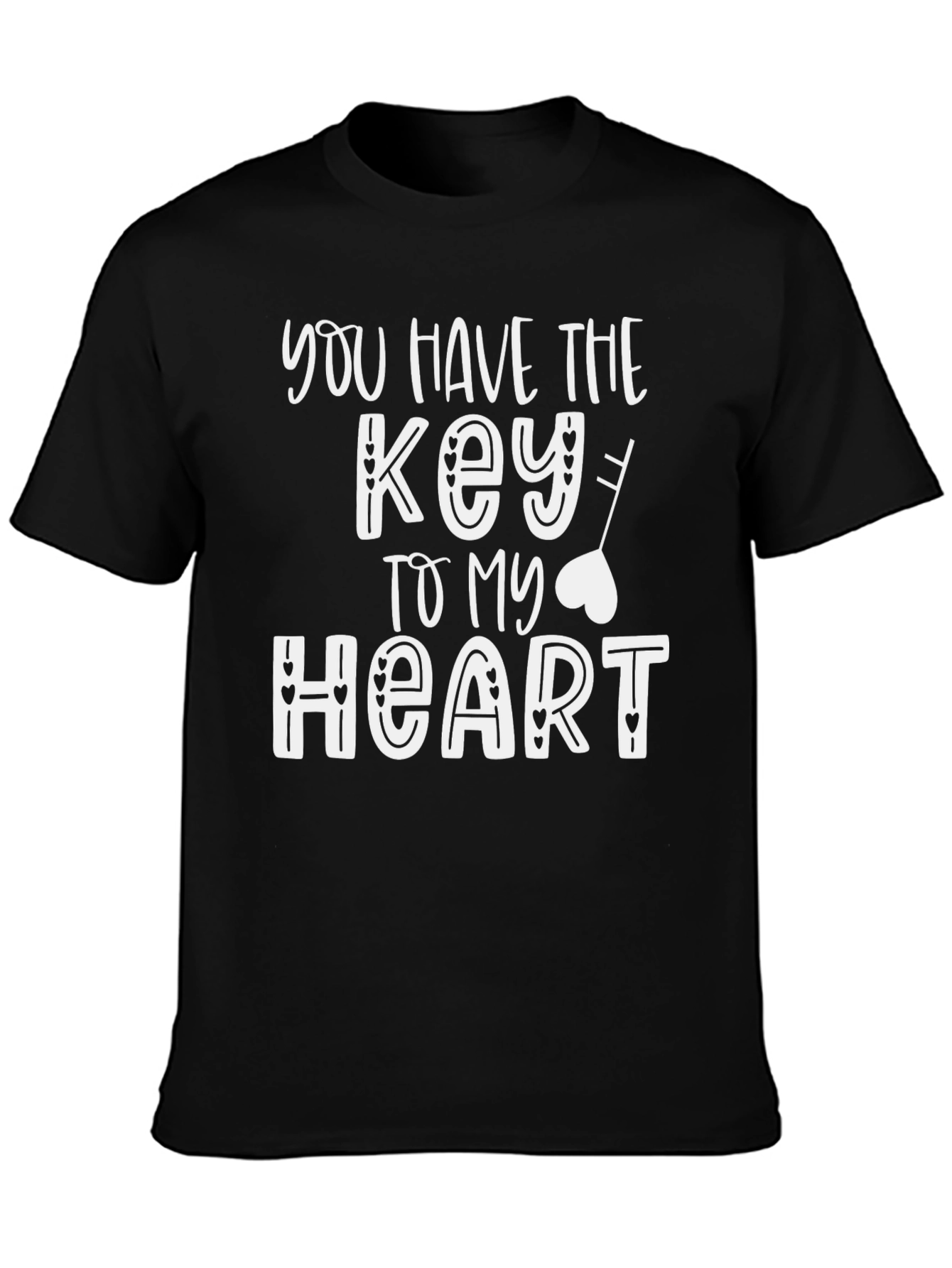 Key to My Heart Graphic T-Shirt