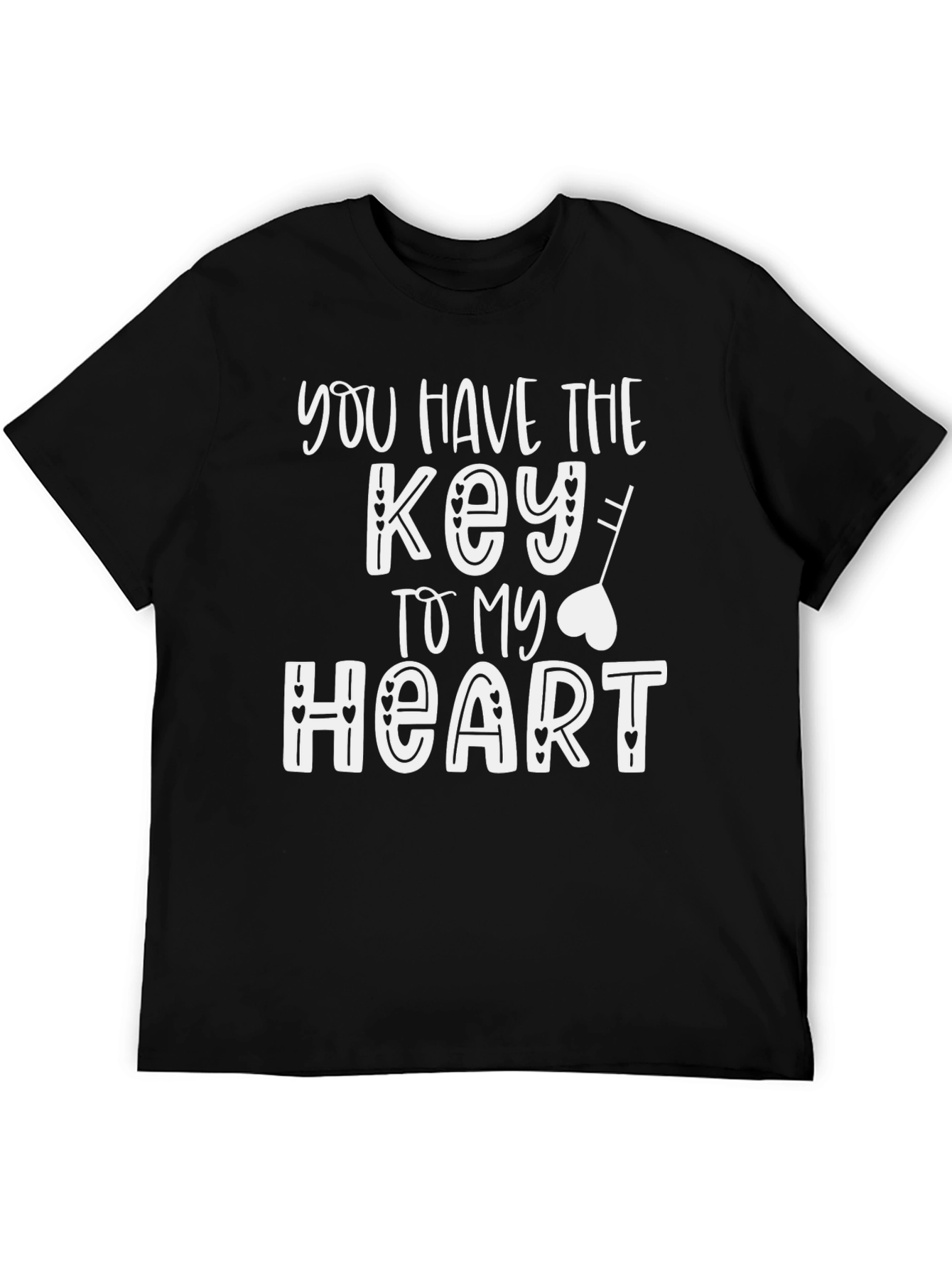 Key to My Heart Graphic T-Shirt