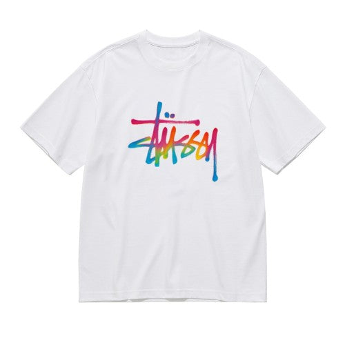 Stussy Classic Logo T-Shirt | Premium 200g Cotton Build | Street Style Must-Have | S–3XL