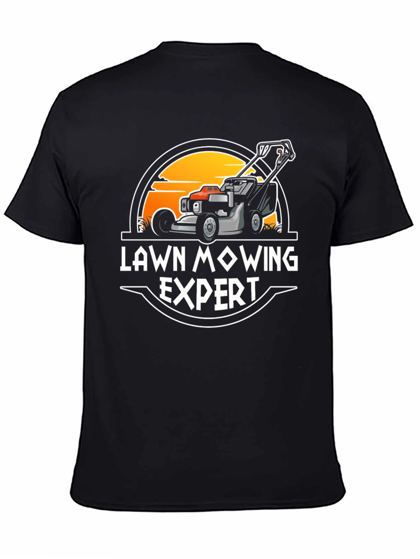 Lawn Mowing Expert Graphic Tee
