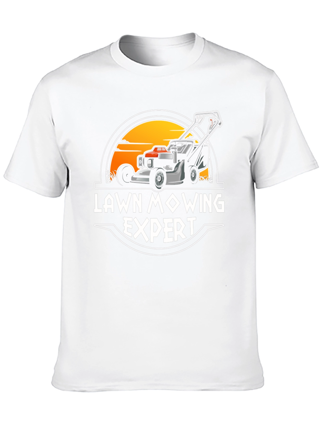 Lawn Mowing Expert Graphic Tee
