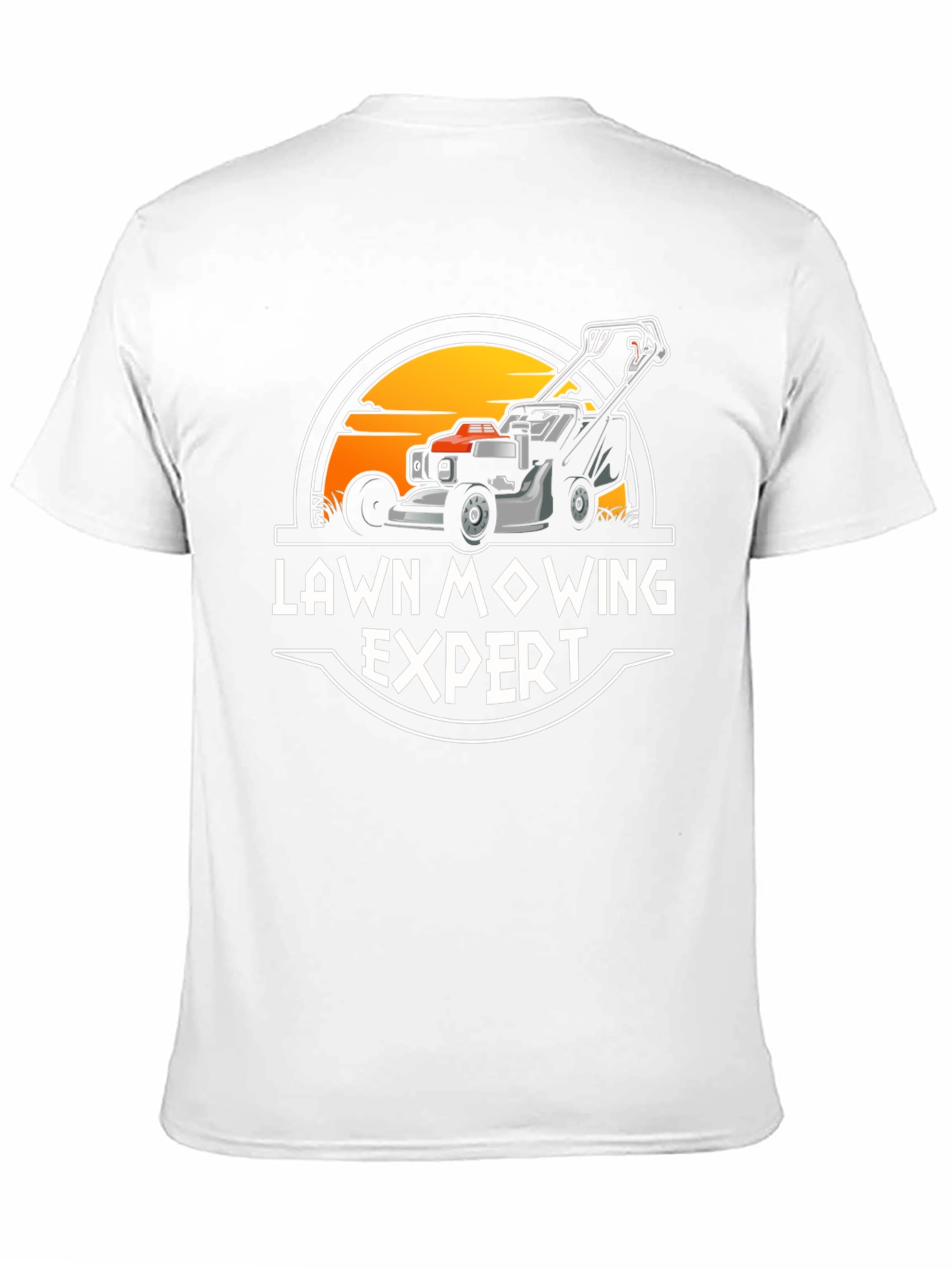 Lawn Mowing Expert Graphic Tee