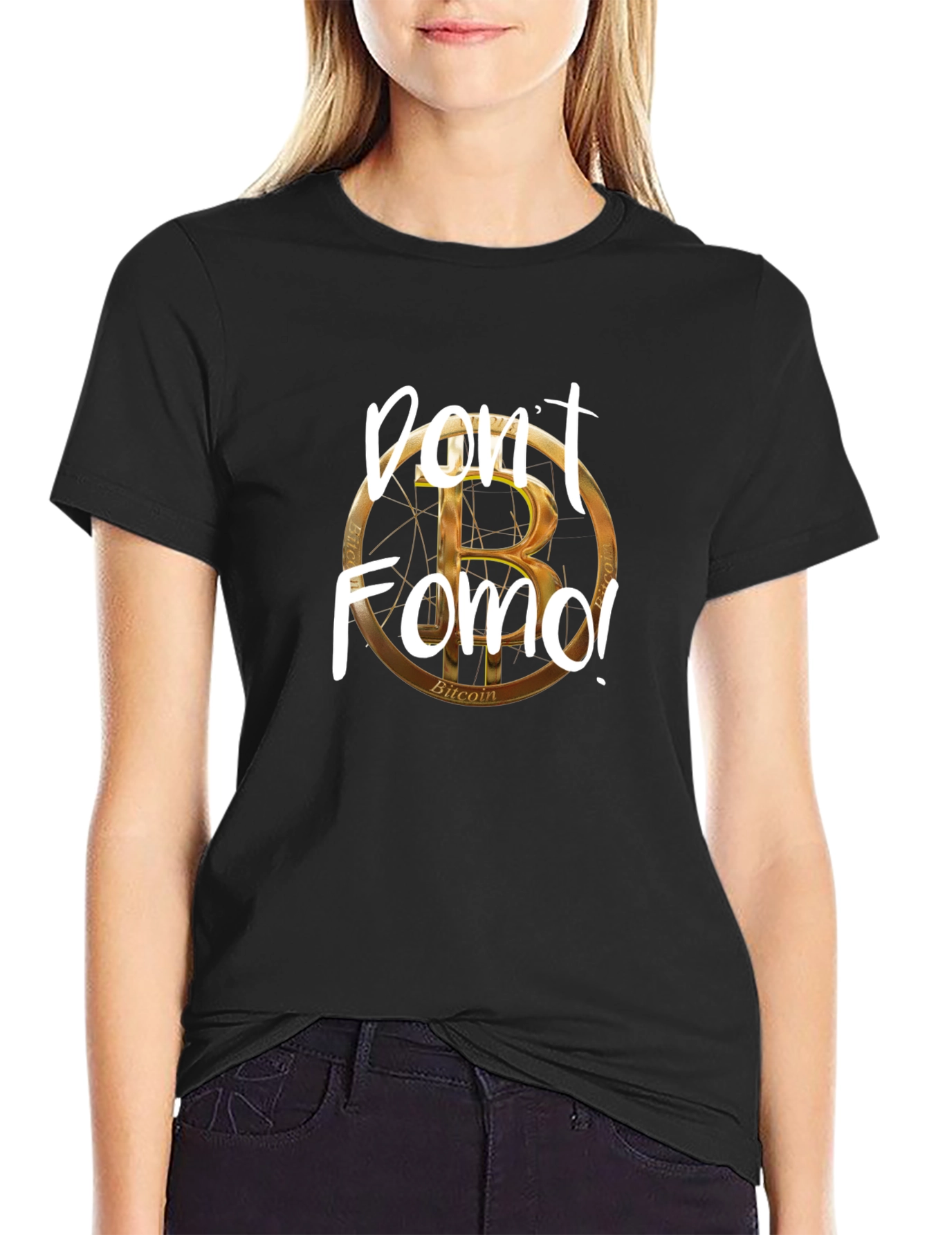 Dont FOMO Bitcoin T-Shirt