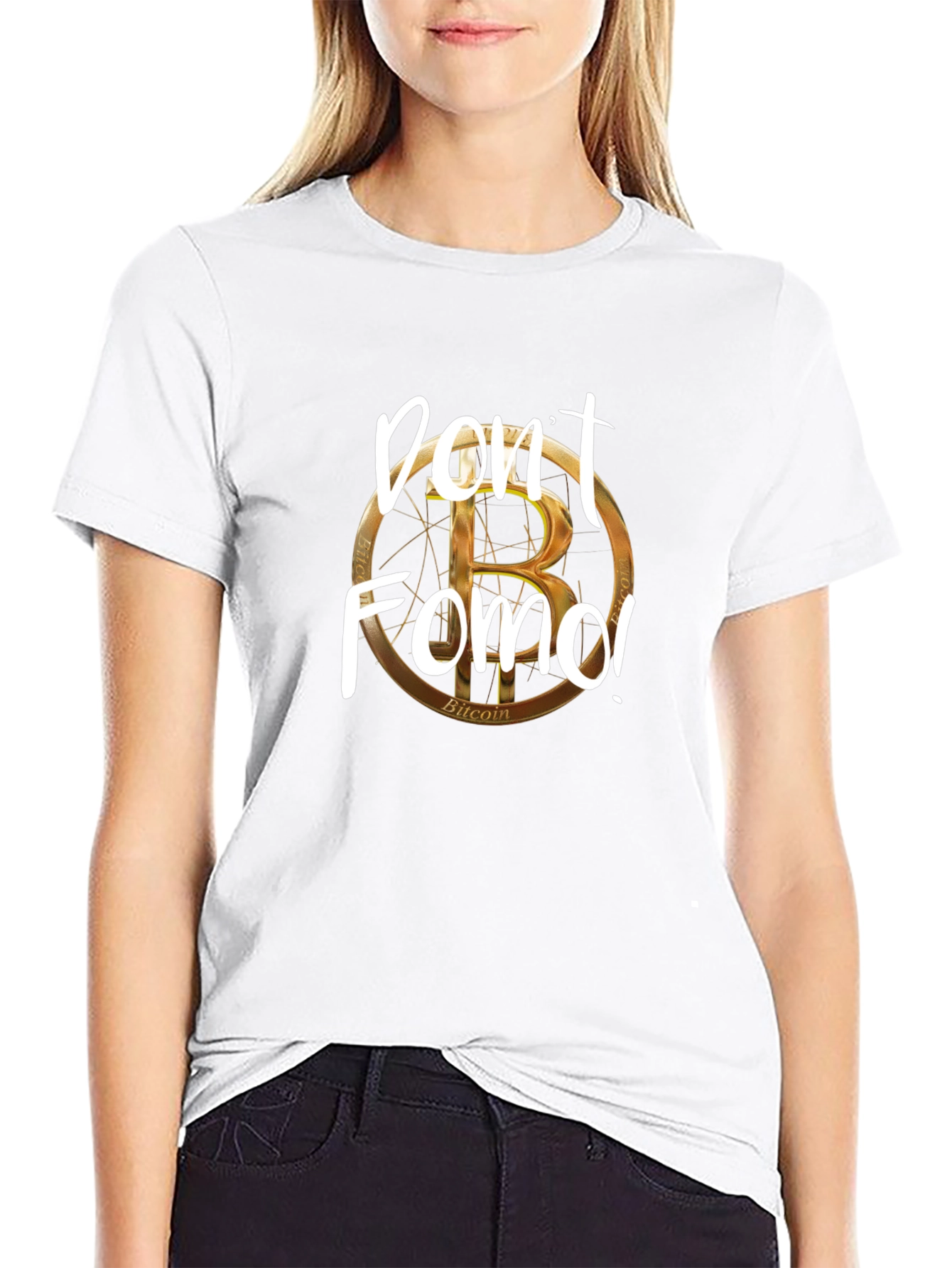 Dont FOMO Bitcoin T-Shirt