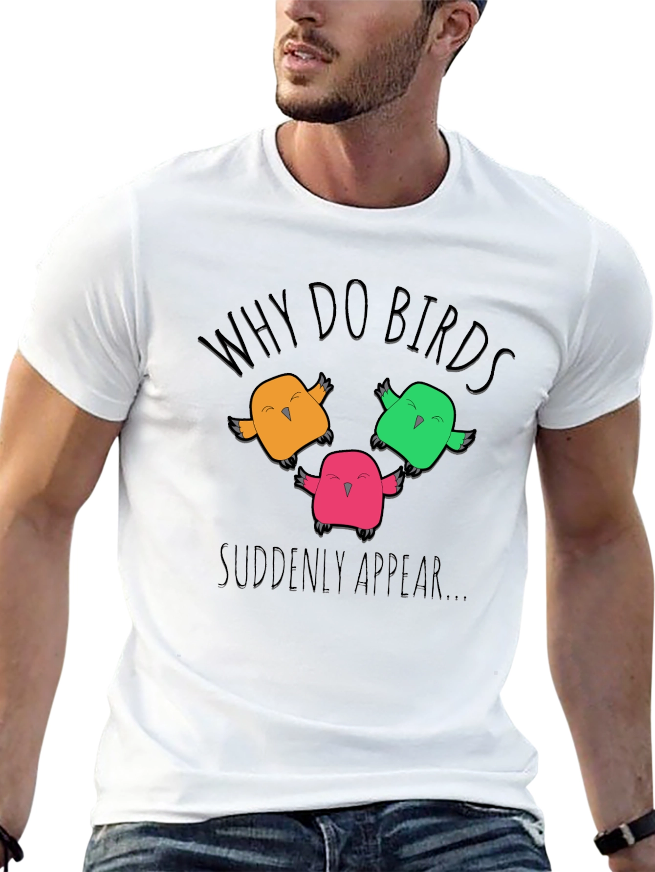 Why Do Birds Suddenly Appear T-Shirt