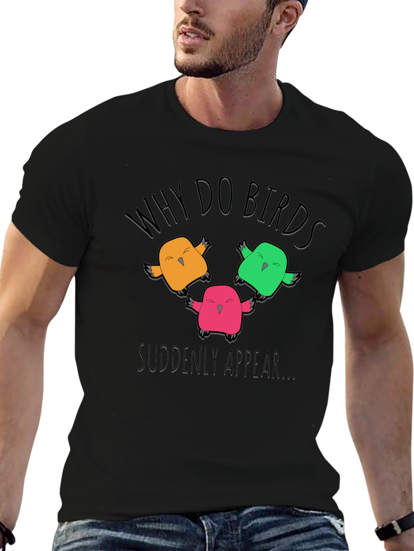 Why Do Birds Suddenly Appear T-Shirt