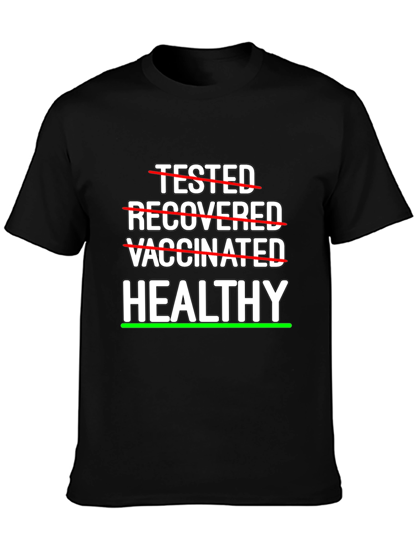 Healthy Funny Graphic T-Shirt