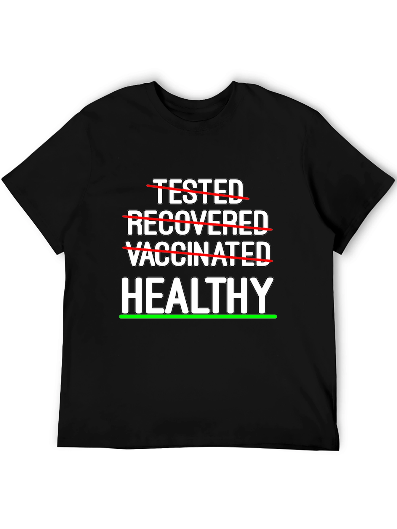 Healthy Funny Graphic T-Shirt