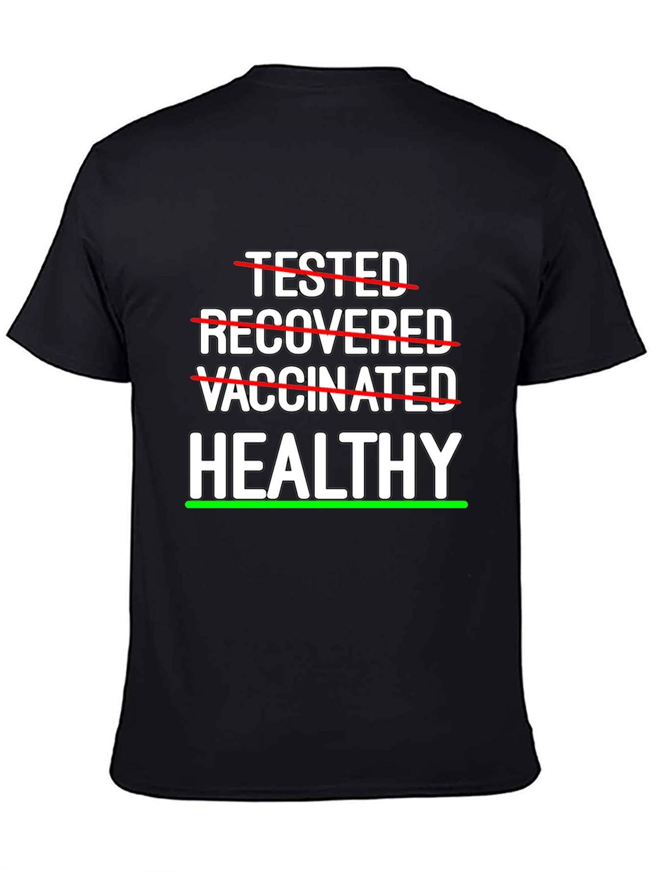 Healthy Funny Graphic T-Shirt