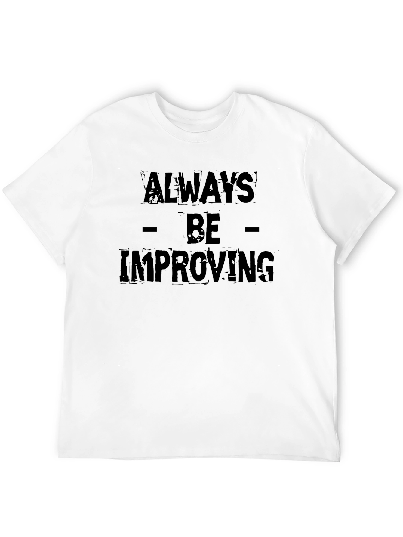 Always Be Improving Graphic T-Shirt