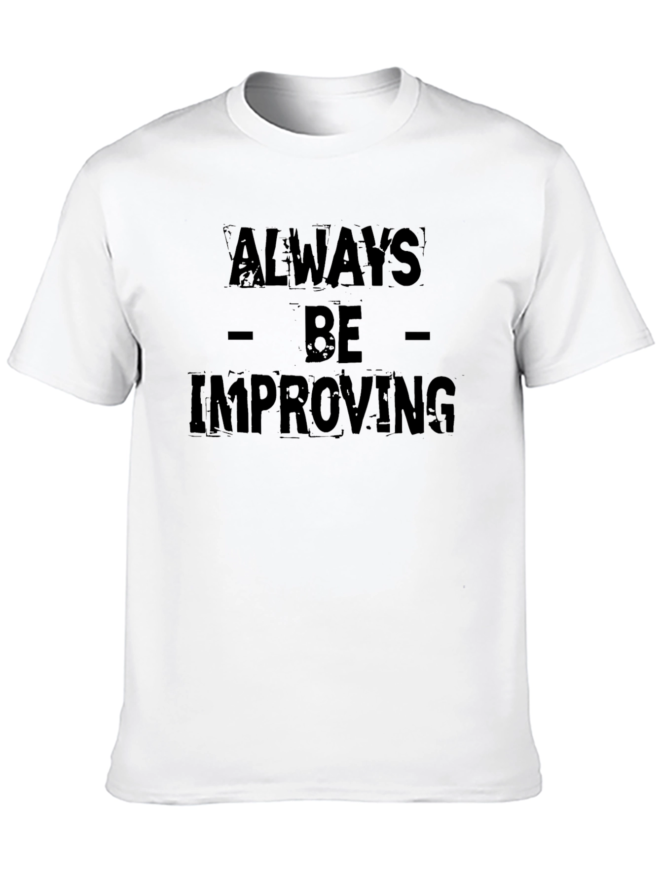 Always Be Improving Graphic T-Shirt