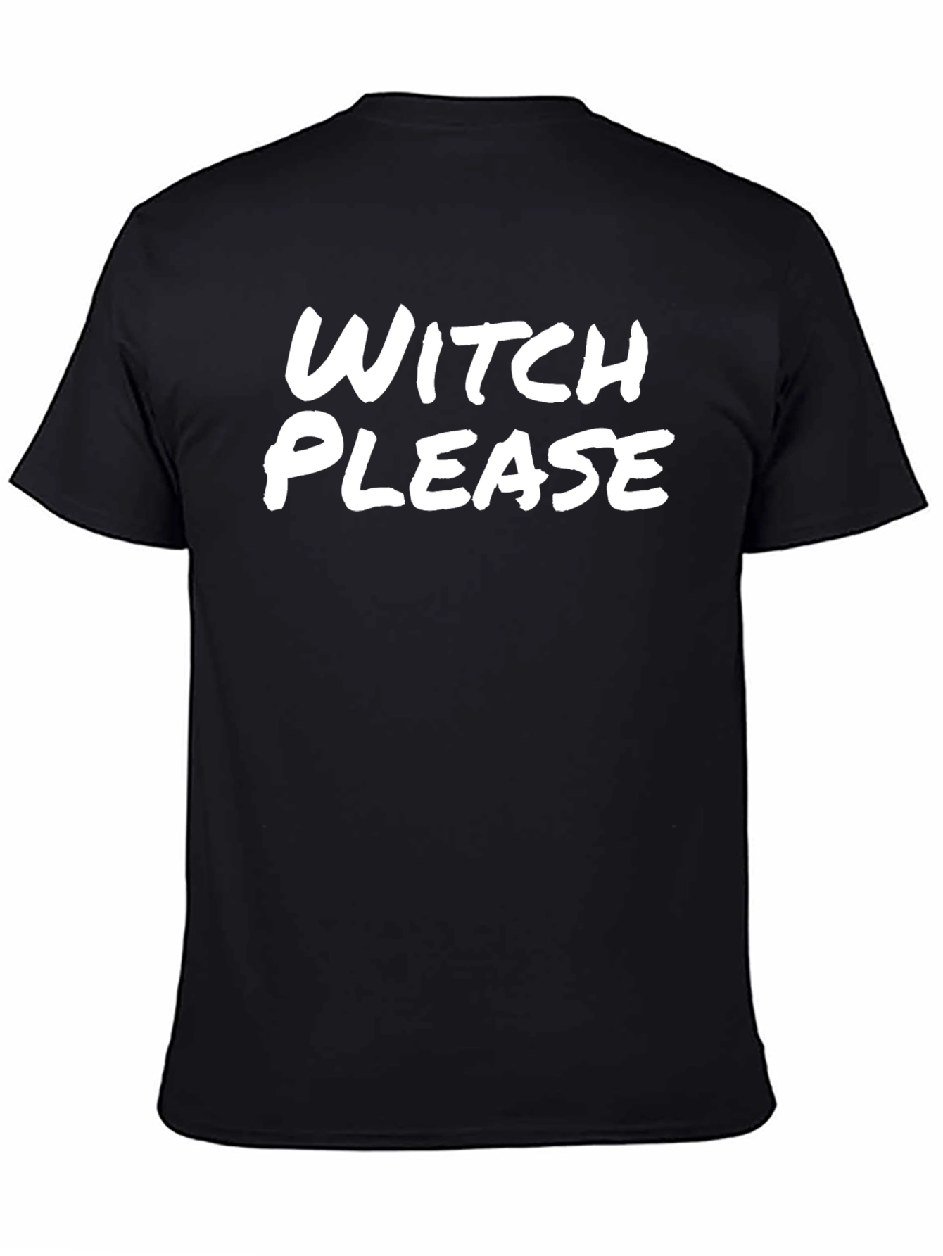 Witch Please Graphic Tee - Trendy T-Shirt