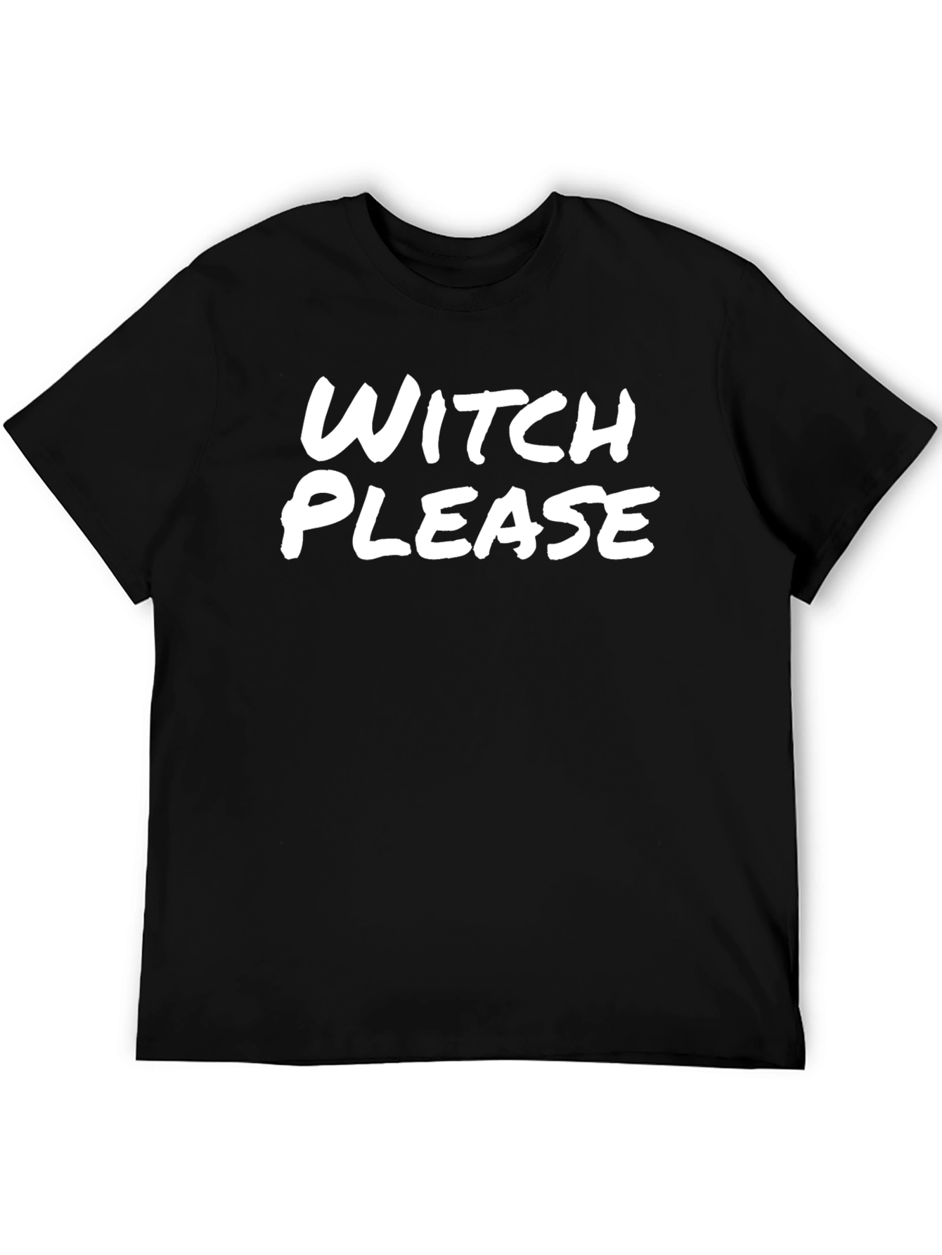 Witch Please Graphic Tee - Trendy T-Shirt