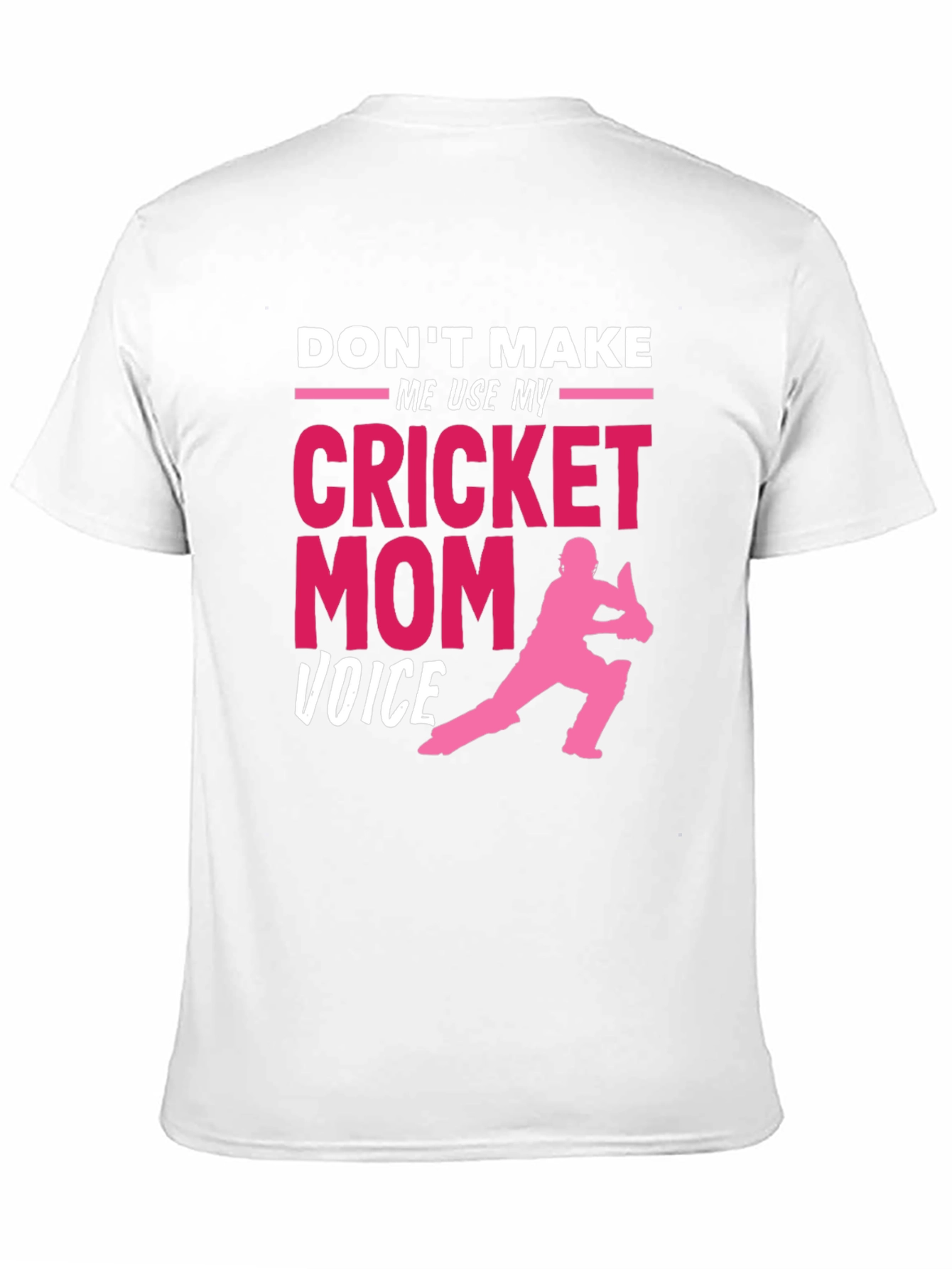 Cricket Mom T-Shirt - Funny Sports Tee